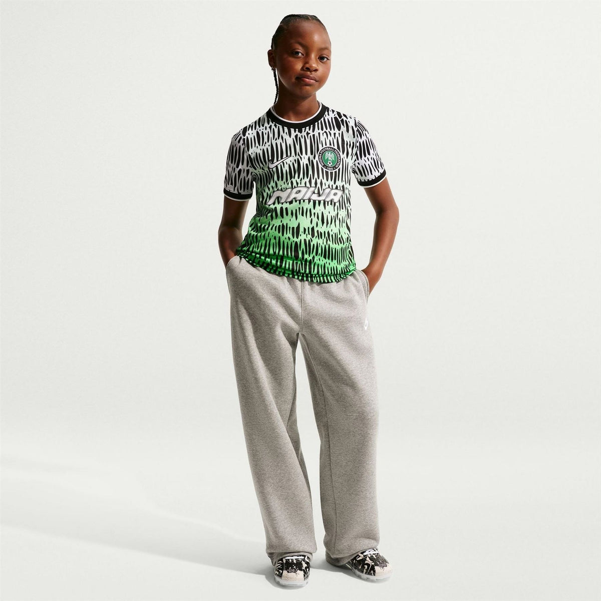 Nike Nigeria Pre Match T-Shirt 2026