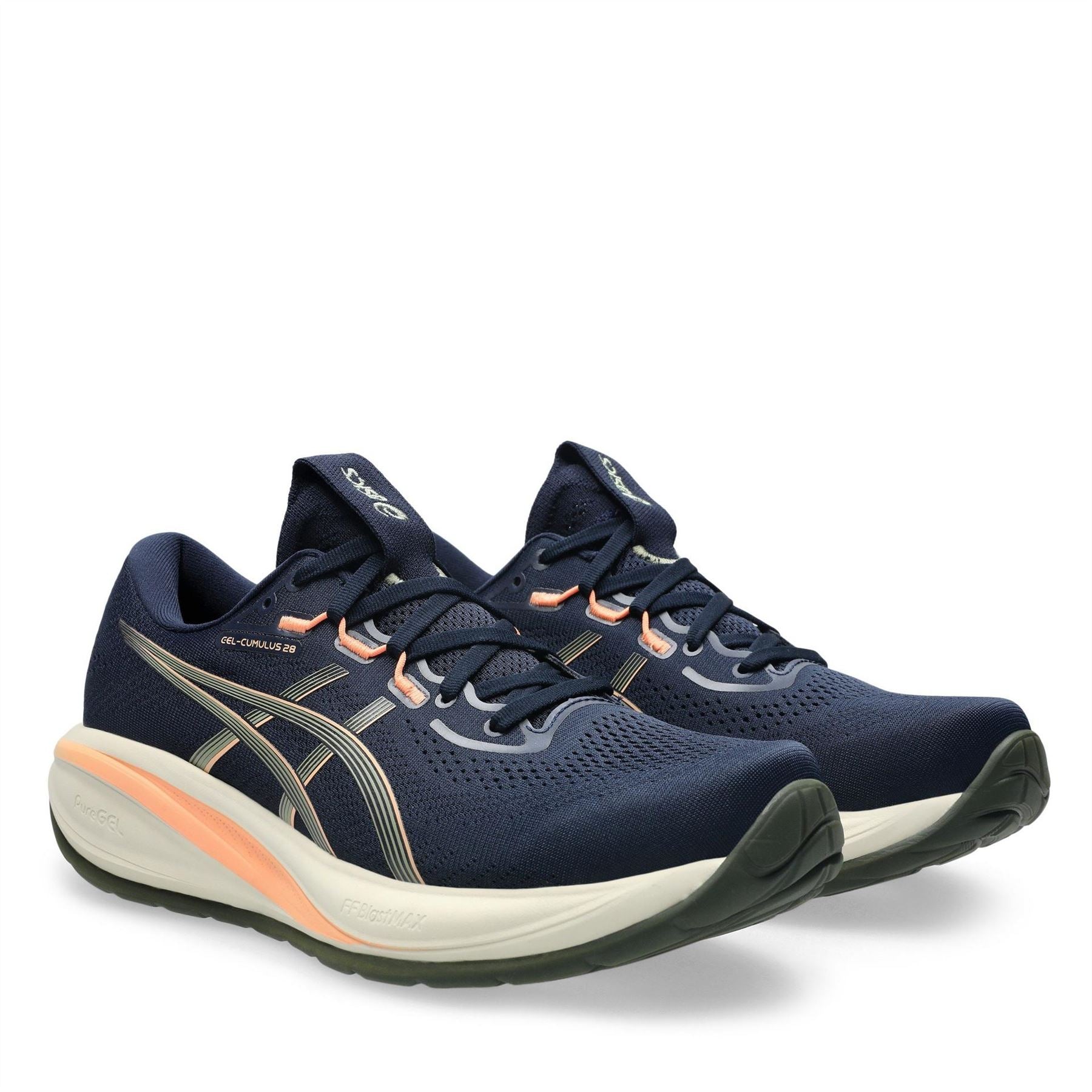 Asics Mens Gel Cumulus 28 Road Running Shoes