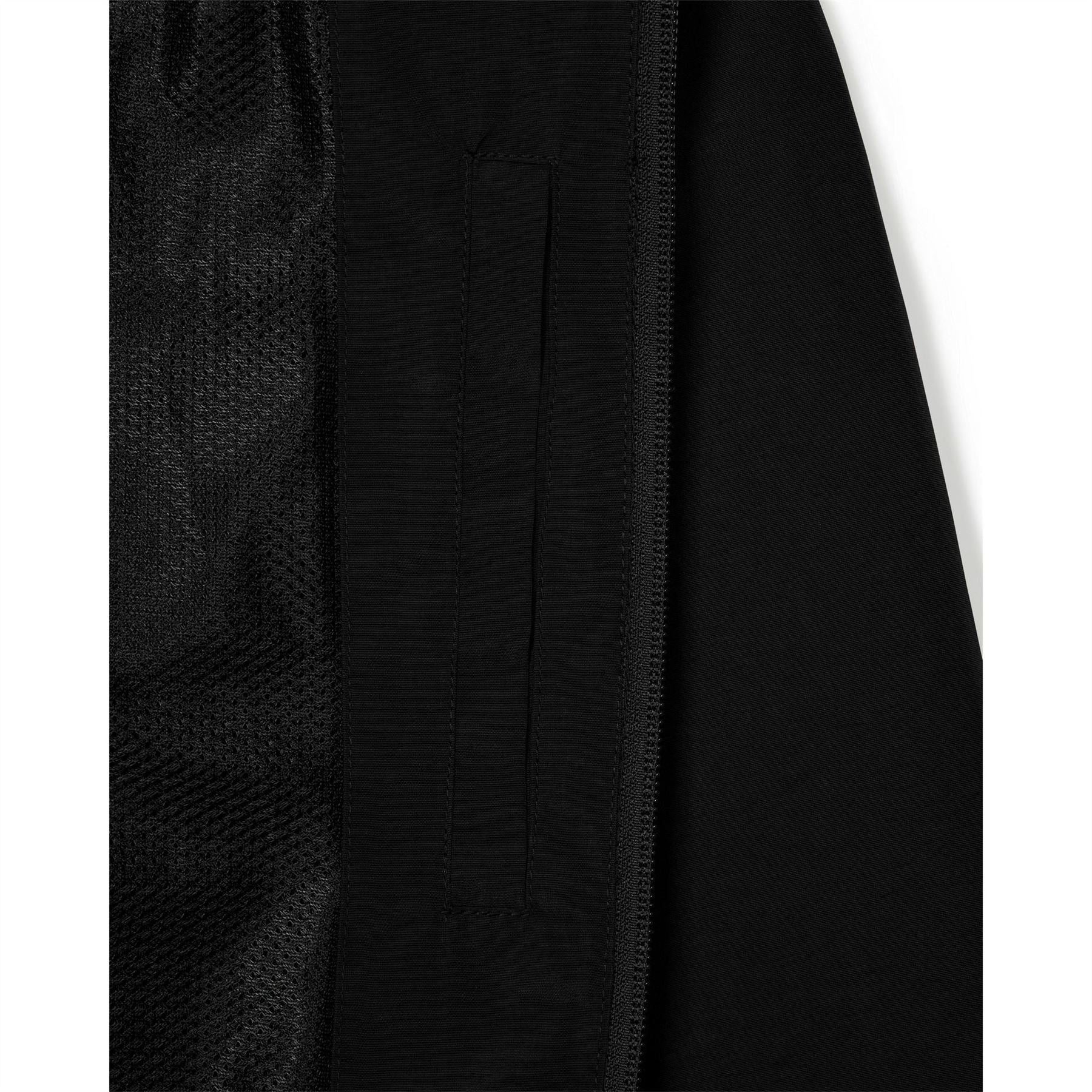No Fear Athletic Funnel Neck High Collar Long Sleeve Track Top