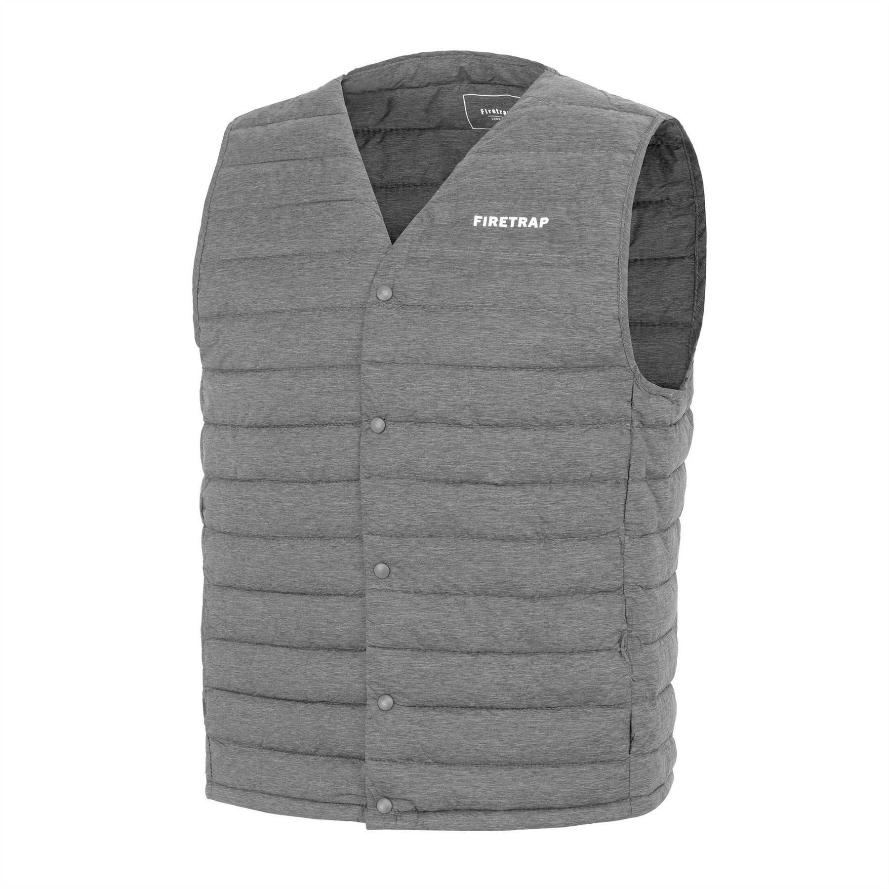Firetrap Padded Sleeveless Gilet