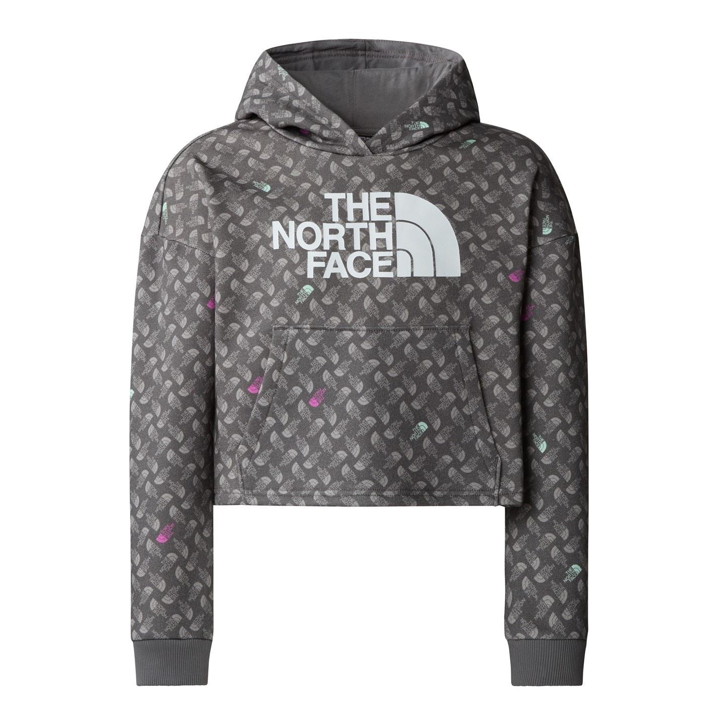 The North Face Drew Peak Cropped Hooded Sweatshirt