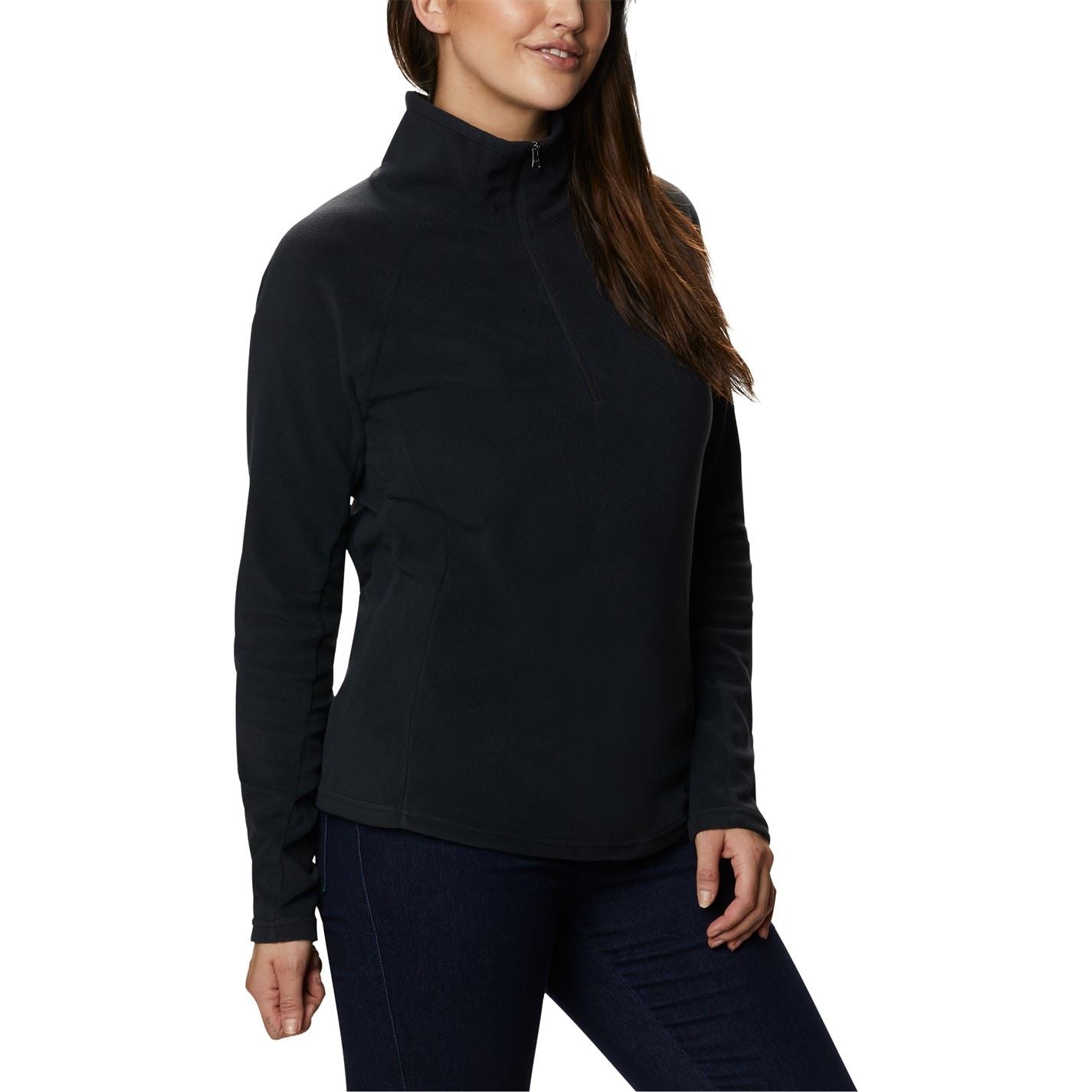 Columbia Fleece Funnel Neck Regular Fit Sweatshirt