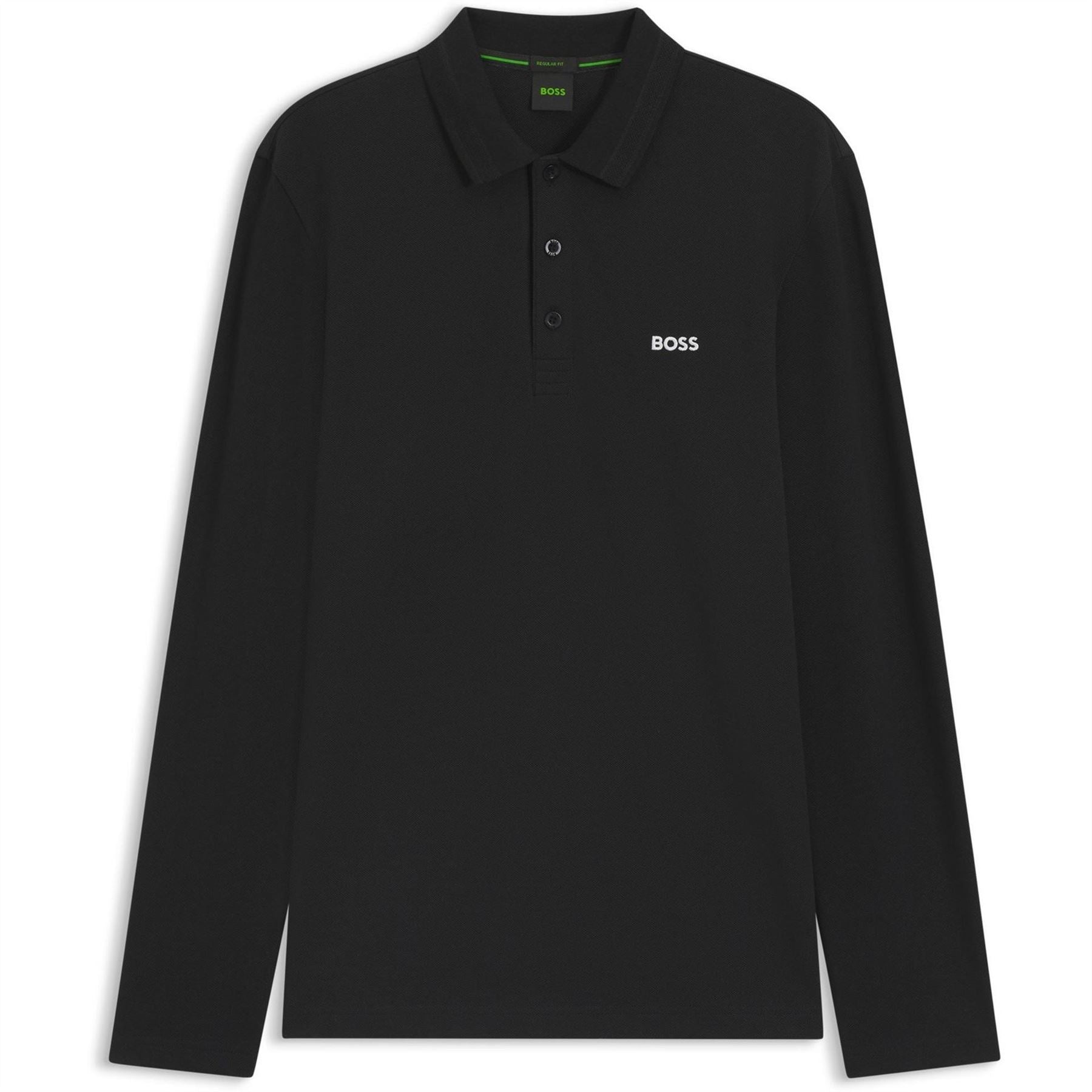 Boss Hbg Plisy Long Sleeve Polo