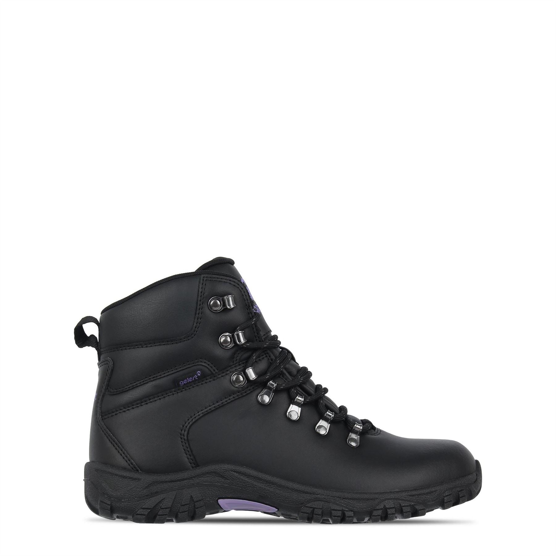 Gelert Womens Leather Waterproof Walking Boots