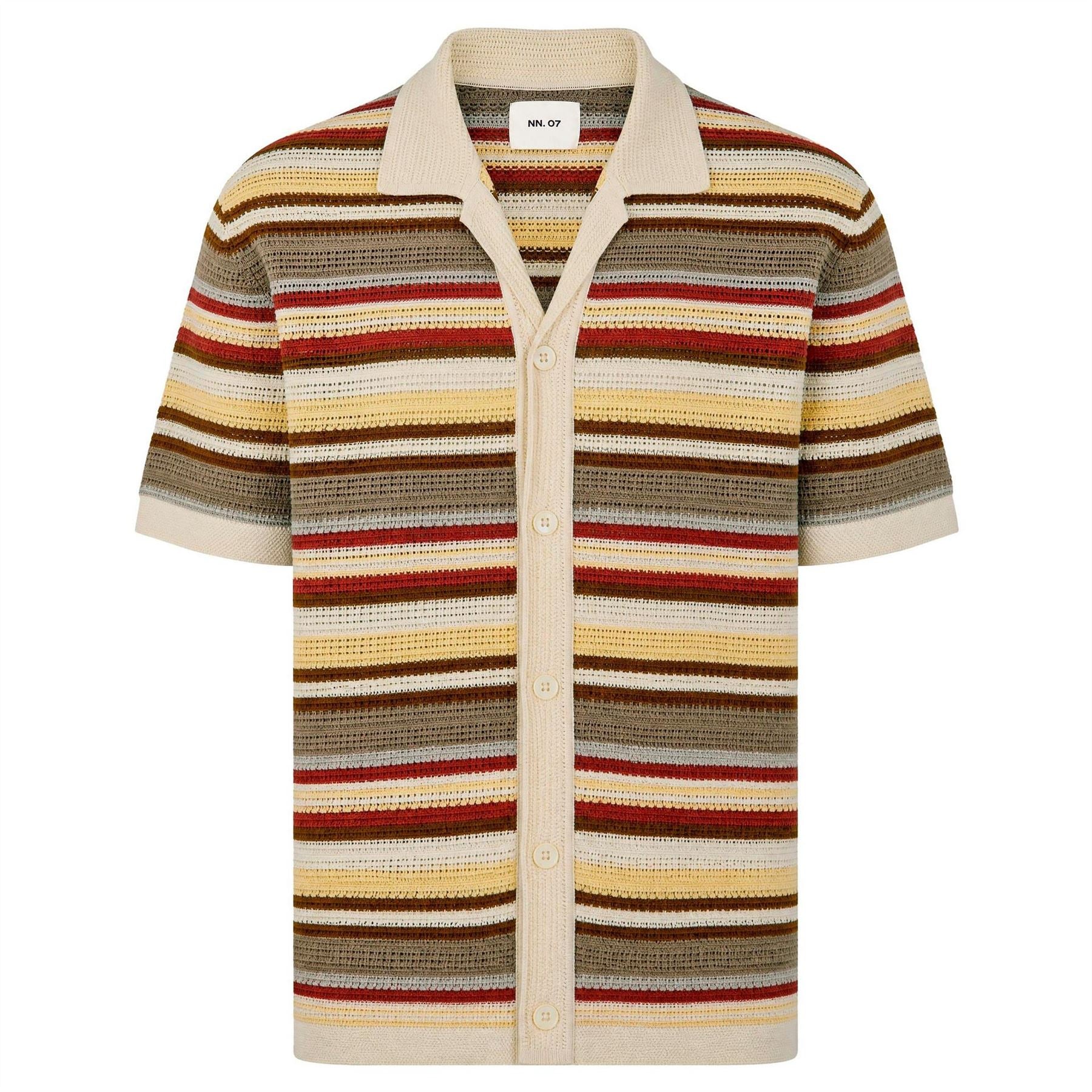 NN07 Lars KniT-Shirt ss