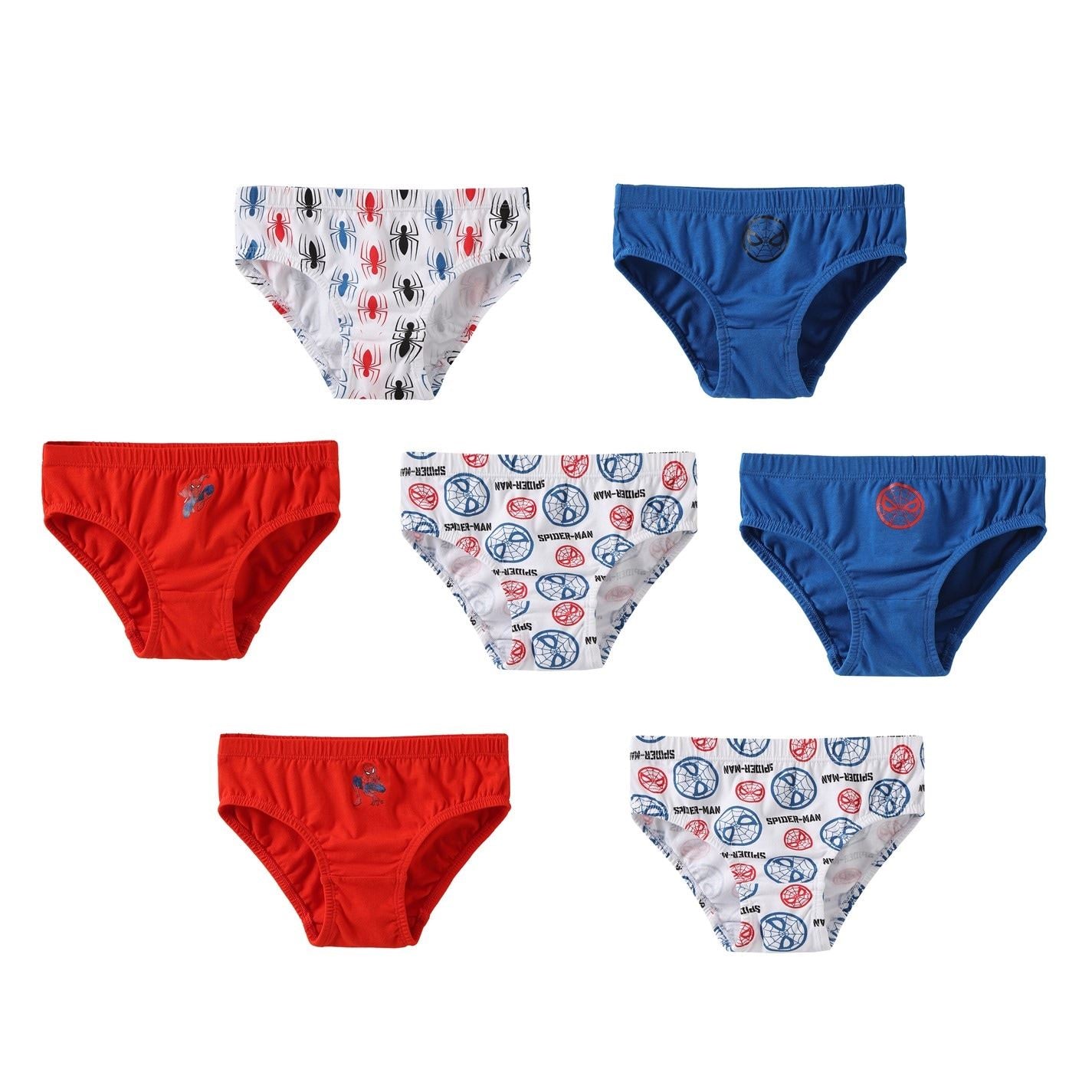 Character Boys 7pk Briefs