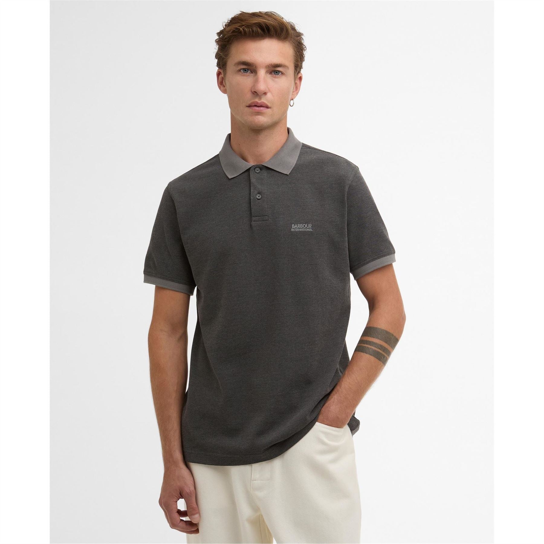 Barbour International Short Sleeve Polo Shirt