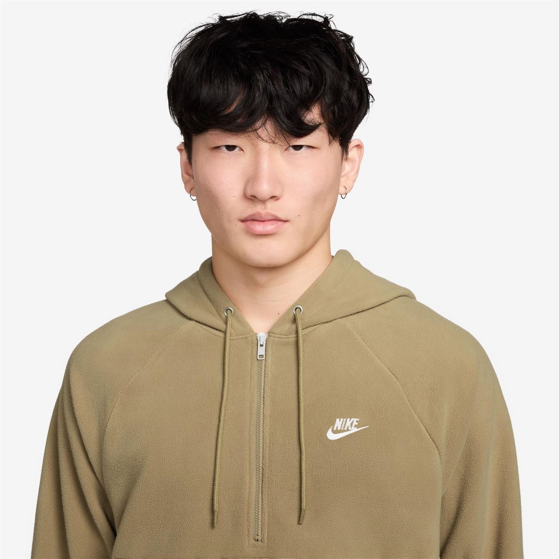 Nike Hooded Neck Raglan Sleeve Sweatshirt