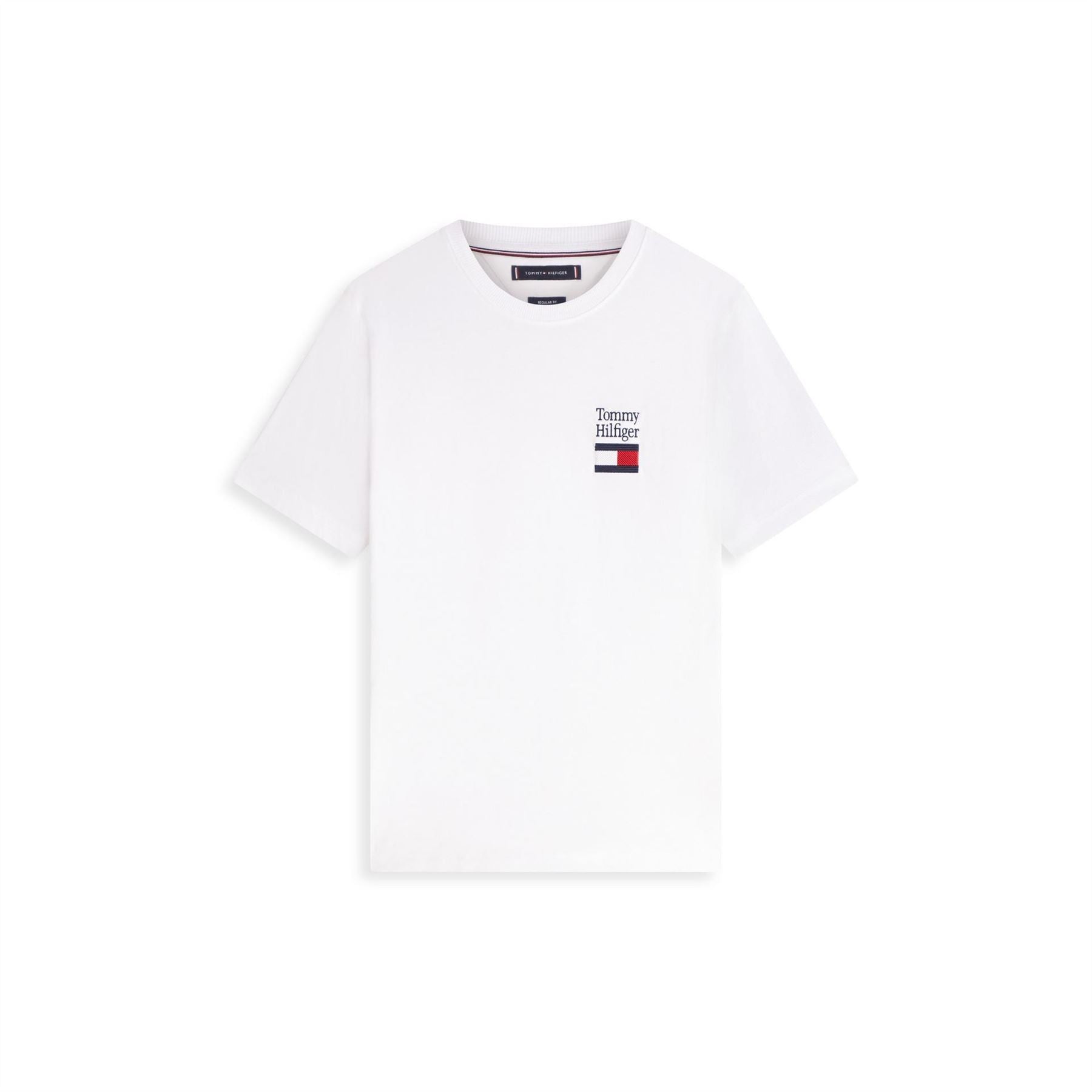 Tommy Hilfiger Stack Flag Tee Sn62