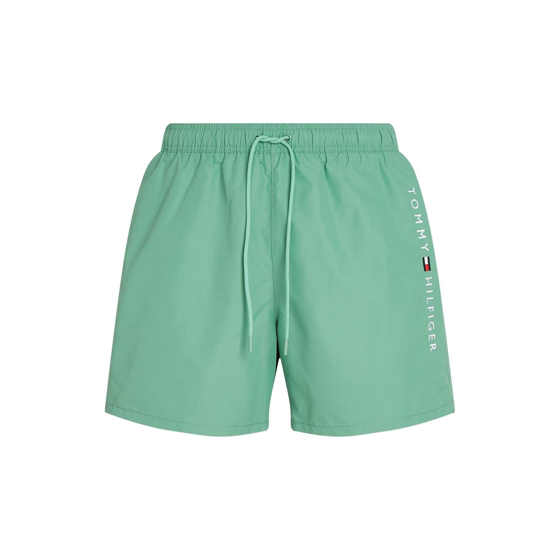 Tommy Hilfiger Regular Fit Swim Short with Drawstring
