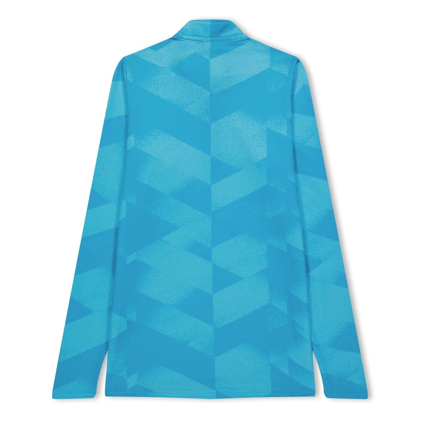 Umbro Zip Neck Regular Fit Long Sleeve Athletic Top
