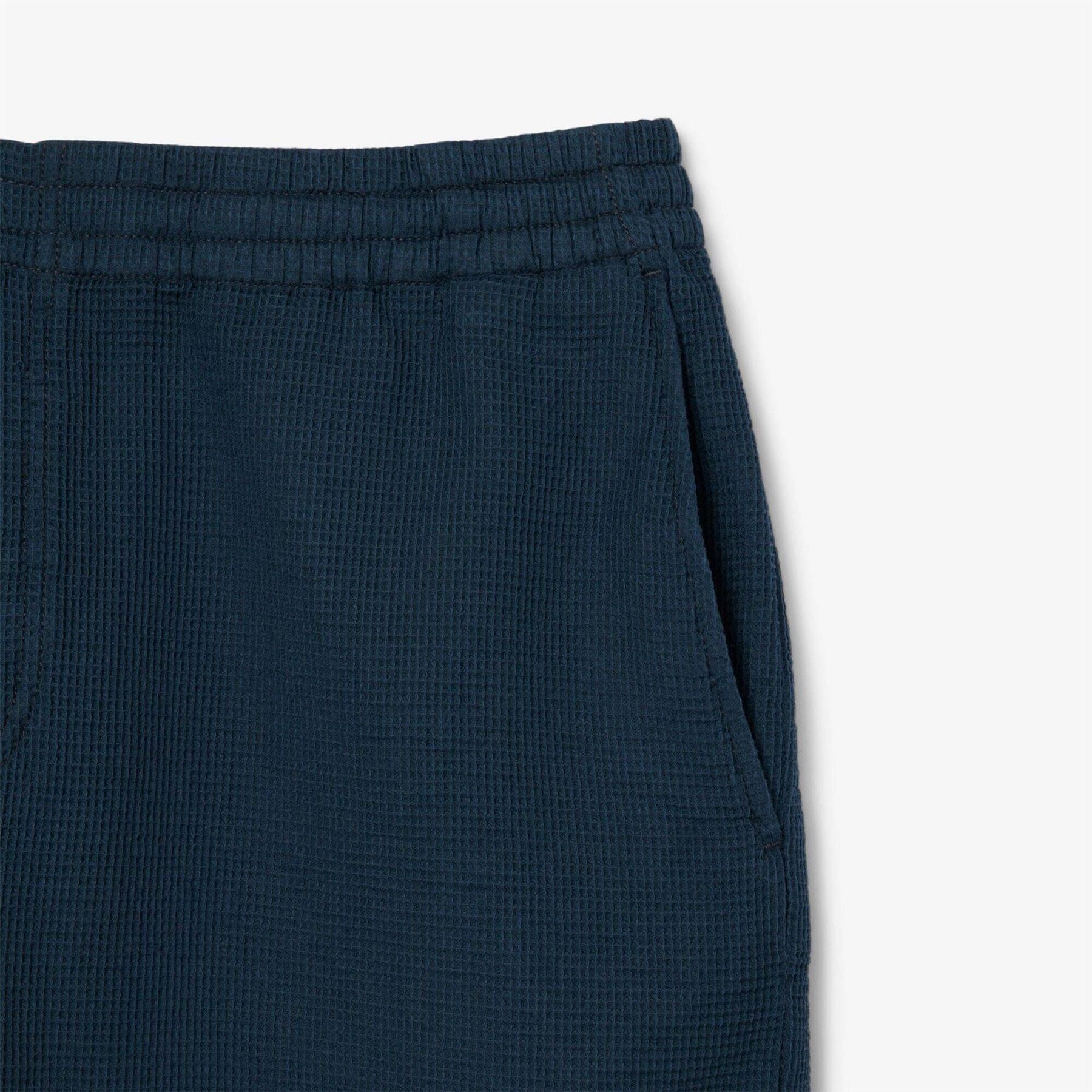 Lacoste Waffle Woven Tracksuit Shorts
