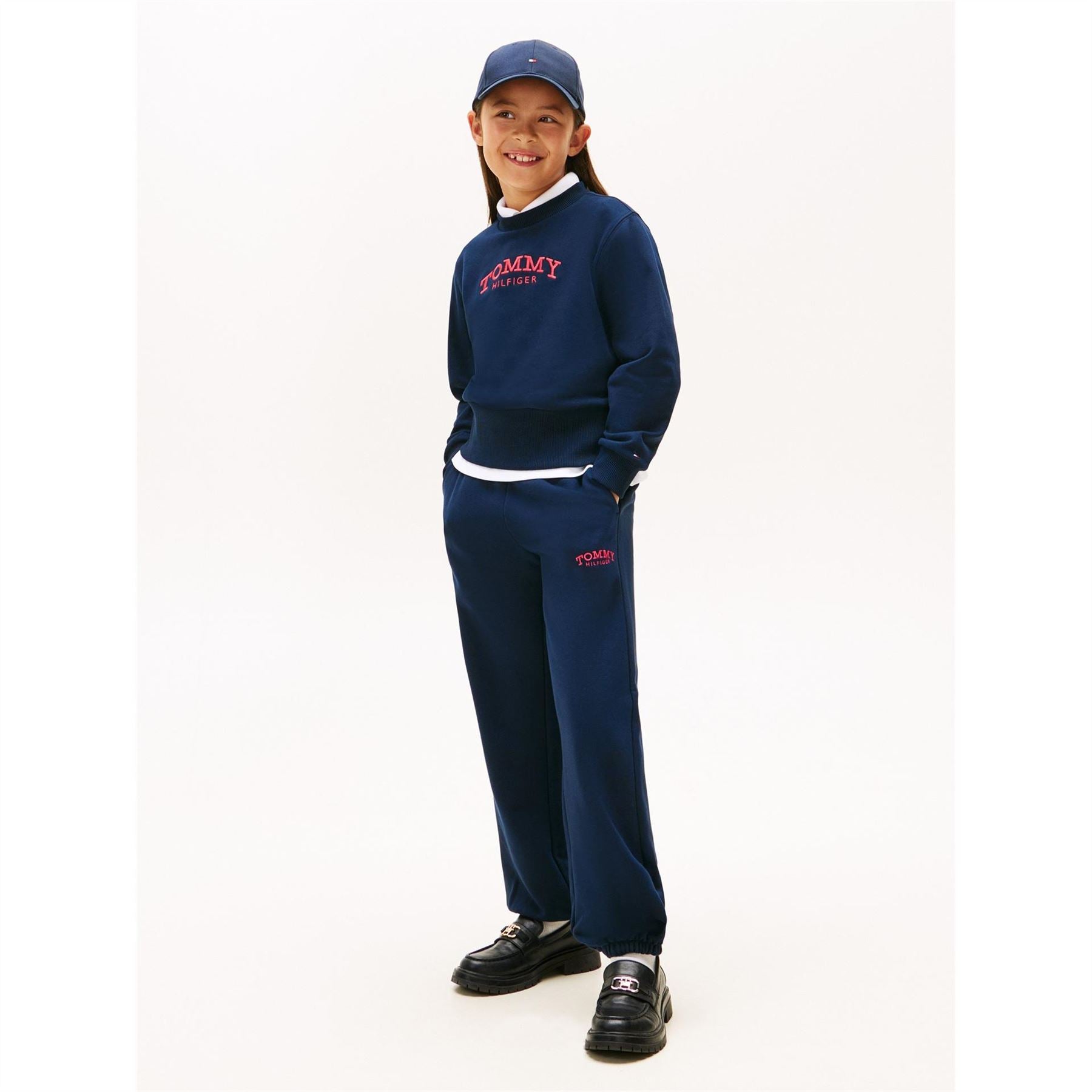 Tommy Hilfiger Monotype Solid Patterned Sweatpants