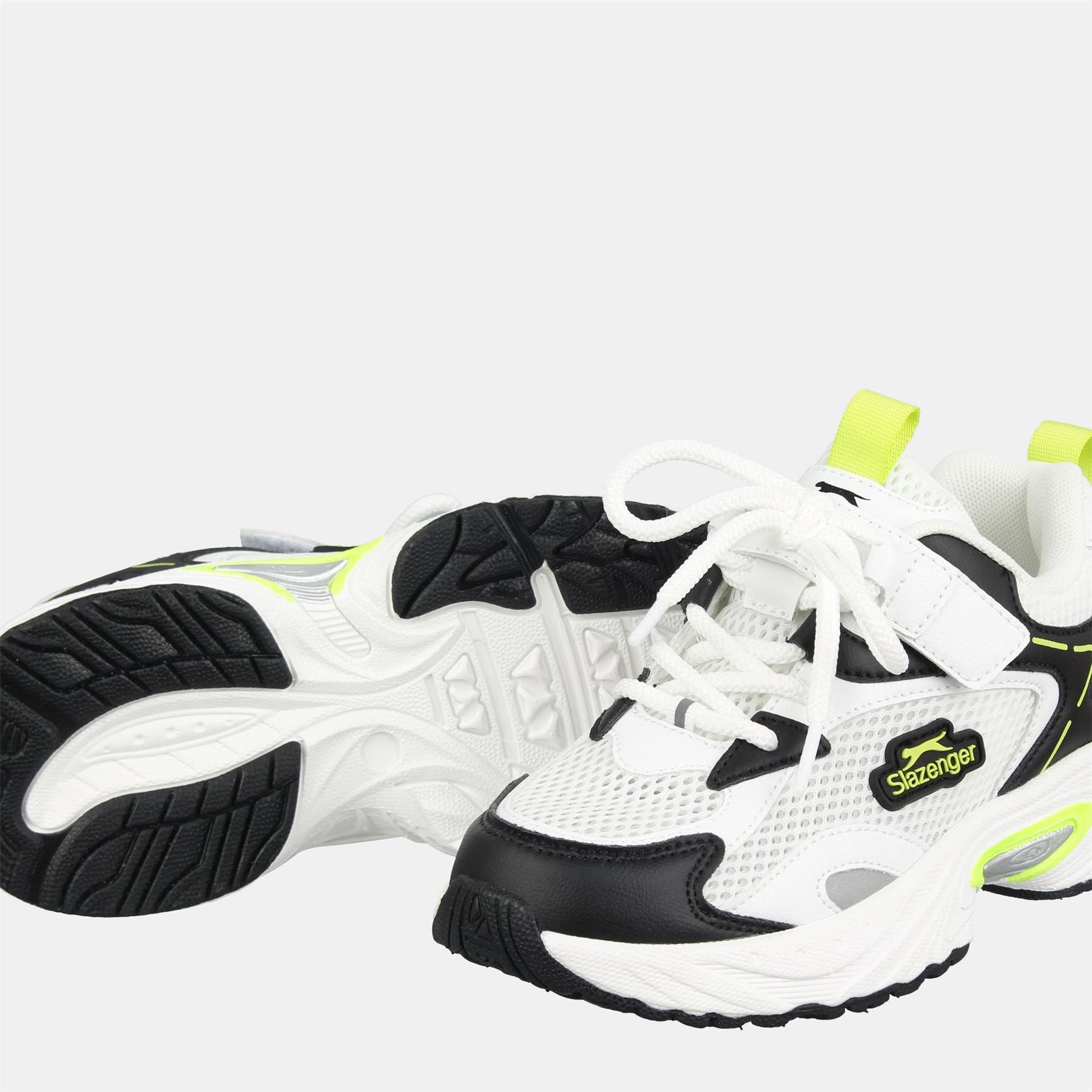 Slazenger Silk Hook And Loop Trainers