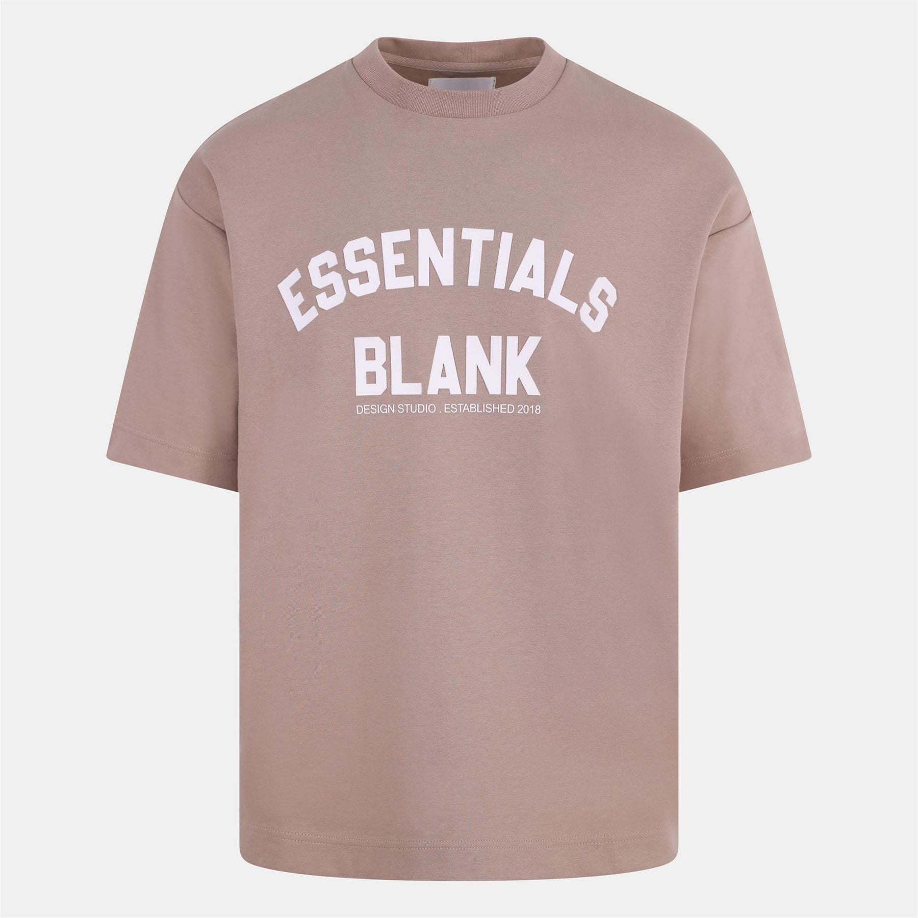 Blank Essentials College Arch Oversized T-Shirt