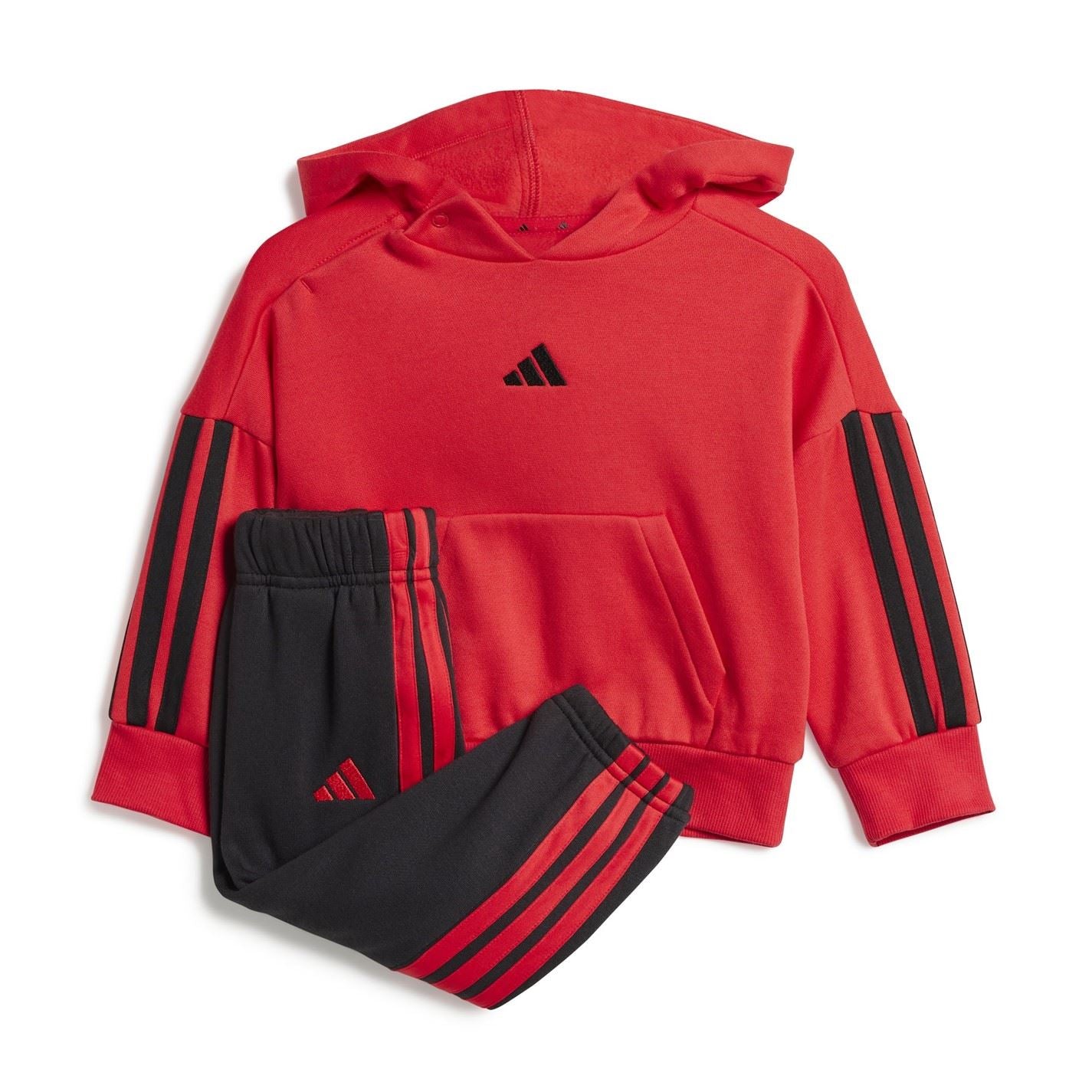 adidas 3 Stripe Essentials Joggers Set Infants
