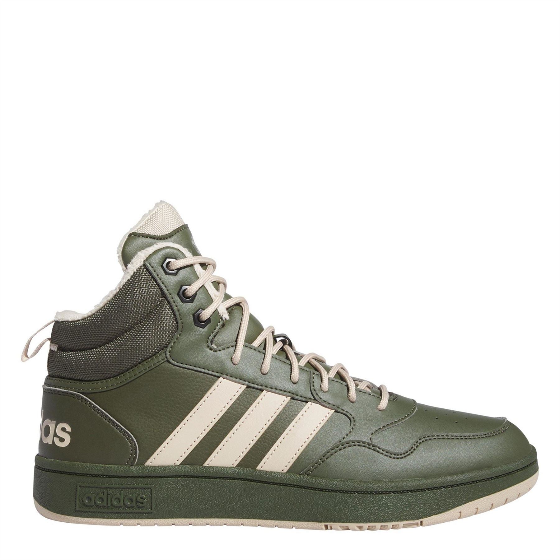 adidas 3.0 Mid Wtr Basketball Trainers Boys