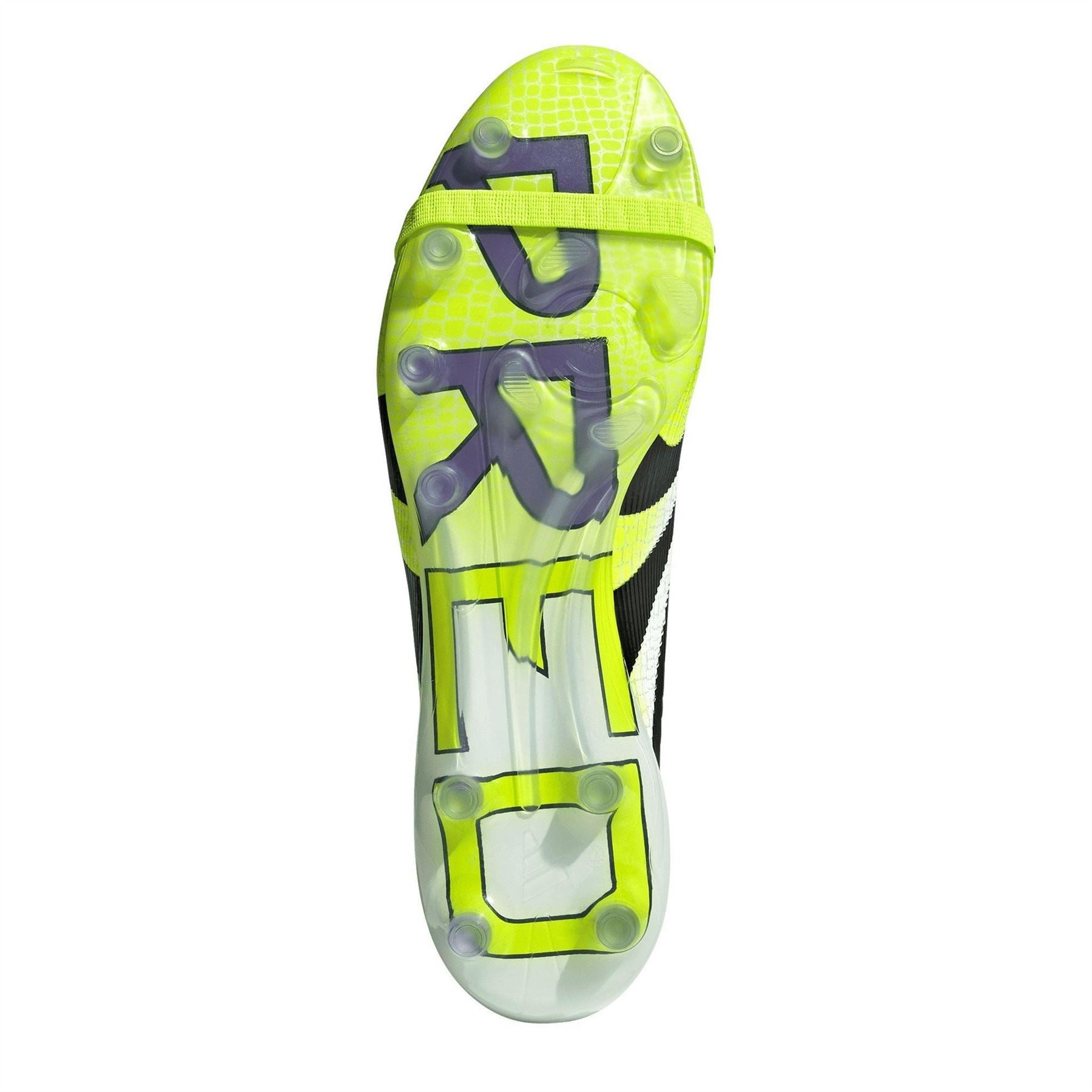 adidas Mens Predator Fold Over Tongue Astro Turf Football Boots
