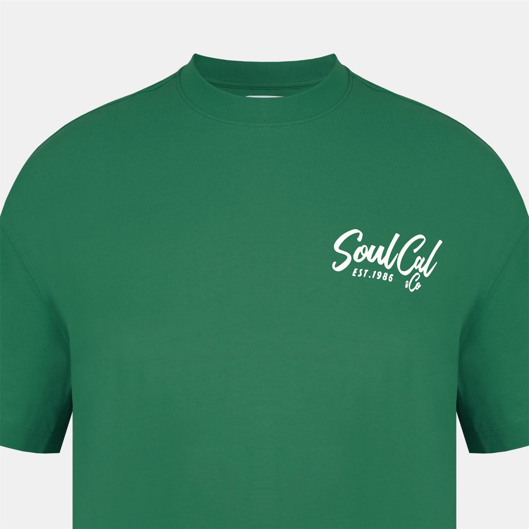 SoulCal Fast Oversize Fit Large Genie Graphic T-Shirt