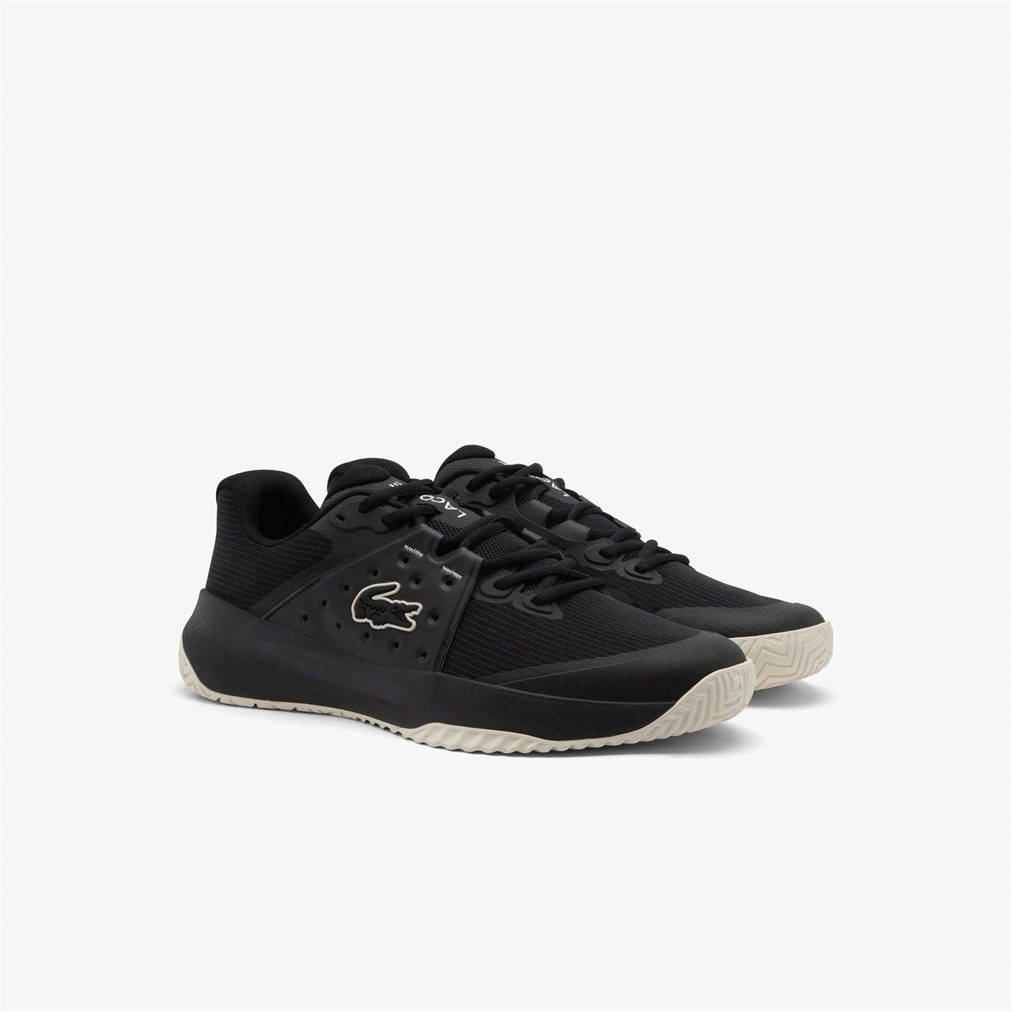 Lacoste Power Serve Engineered Mesh Tennis Shoes