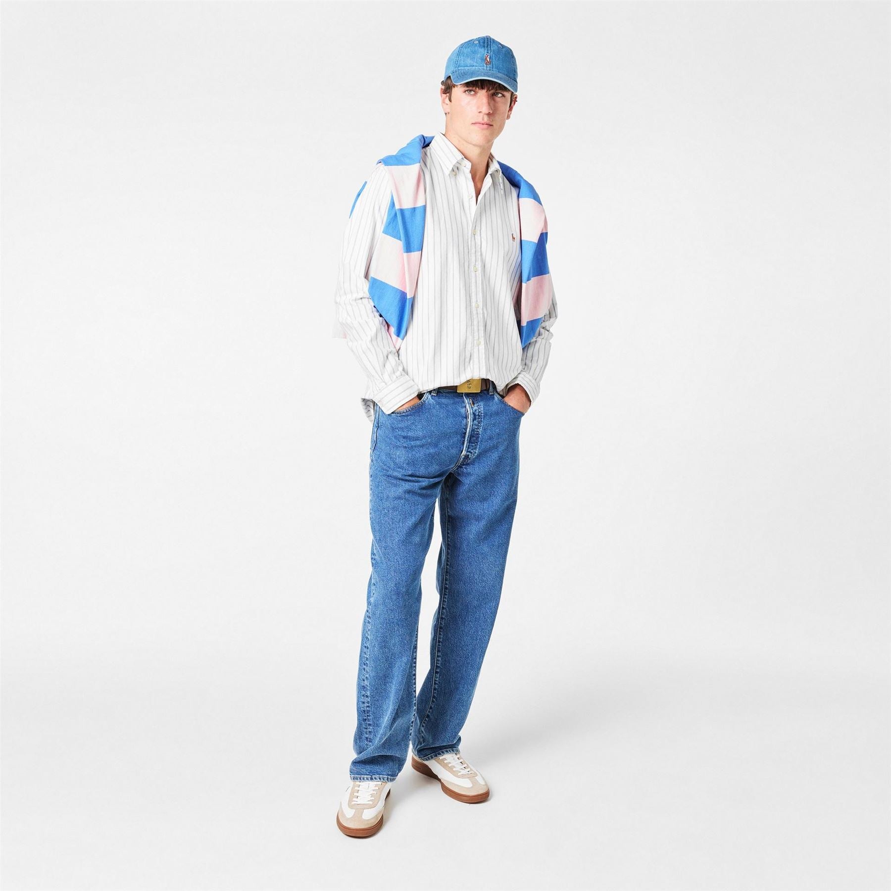 Polo Ralph Lauren Coloured Striped Poplin Shirt