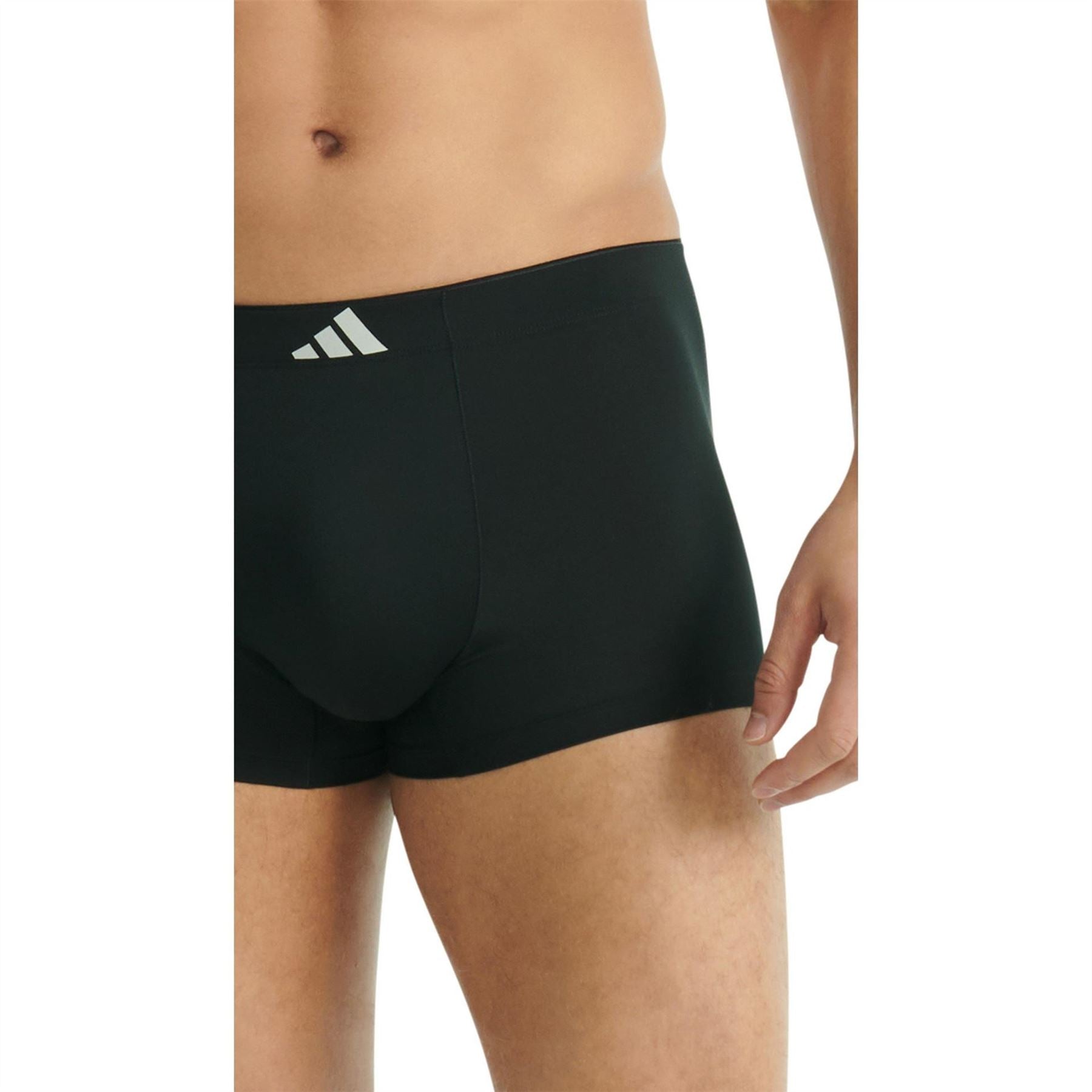 adidas Active Flex Cotton Trunks (3pk)