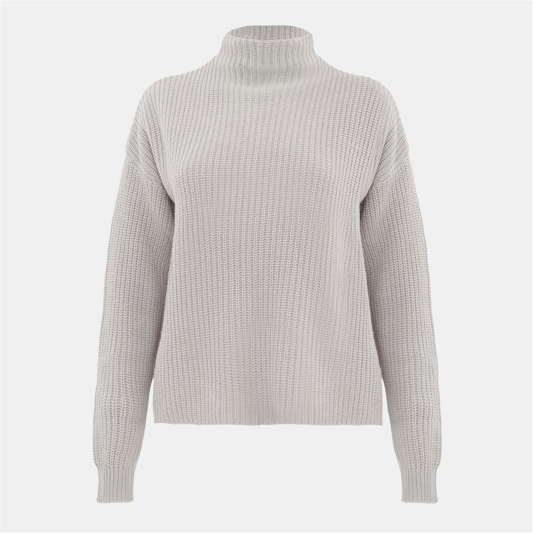I Saw It First Neck Knit Jumper