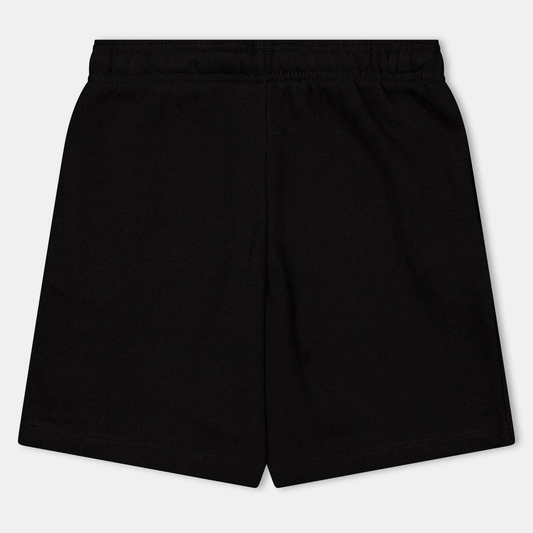 Reebok Solid Bermuda Sweat Shorts with Elasticated Waistband