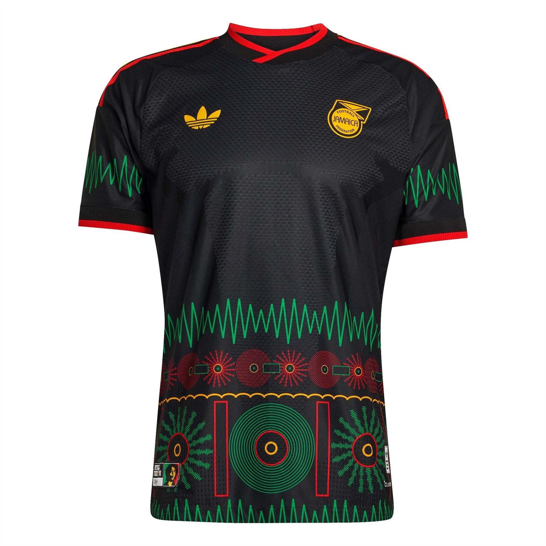 adidas Jamaica Authentic Away Shirt 2026