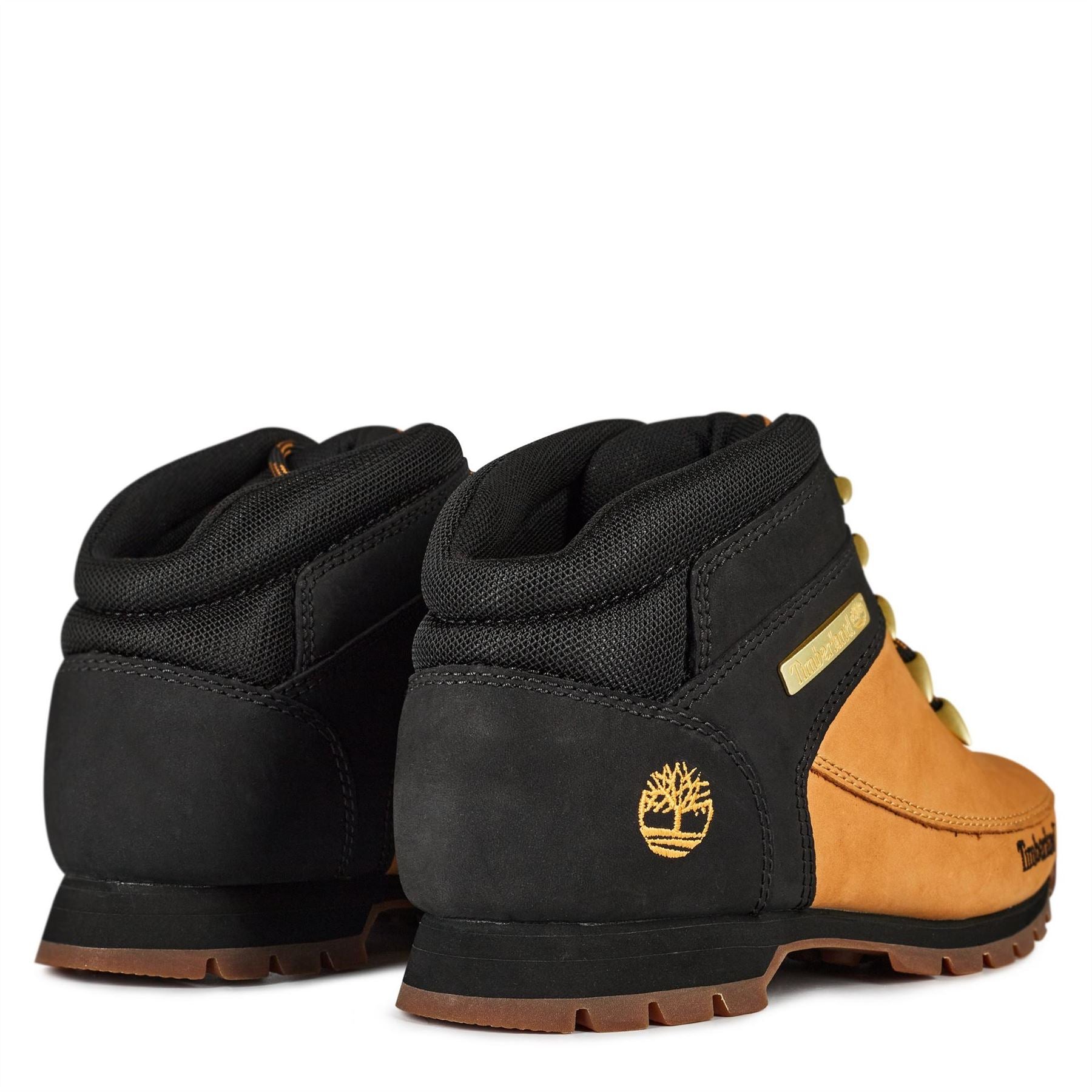 Timberland Euro Sprint Mid Lace Up Black Chukka Boot