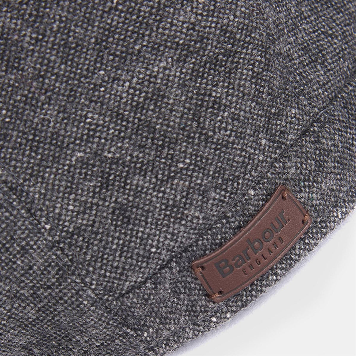 Barbour Wool Mix Flat Cap
