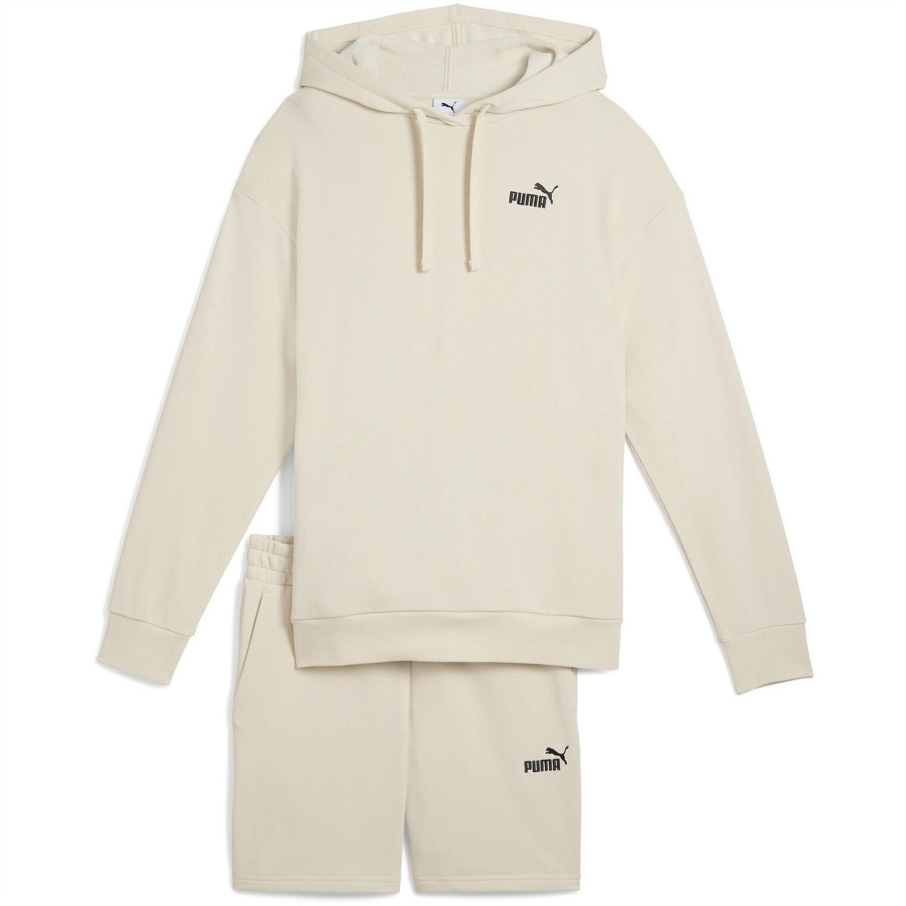 Puma Womens Hooded Relaxed Sweat Suit 7 T Tracksuit