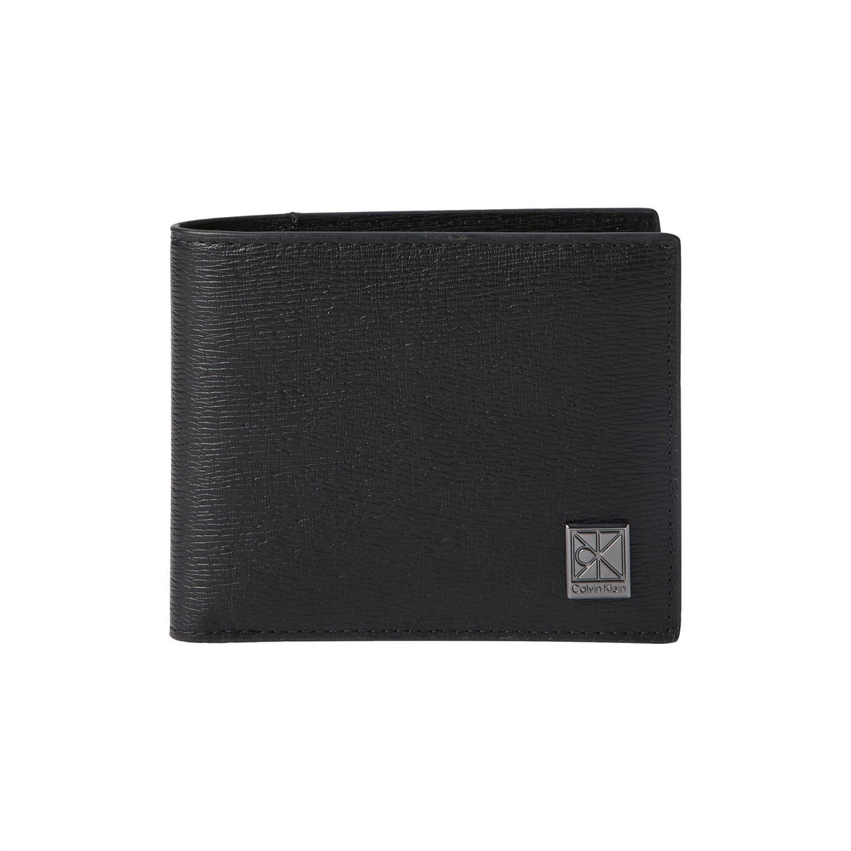 Calvin Klein Logo Leather Billfold Wallet