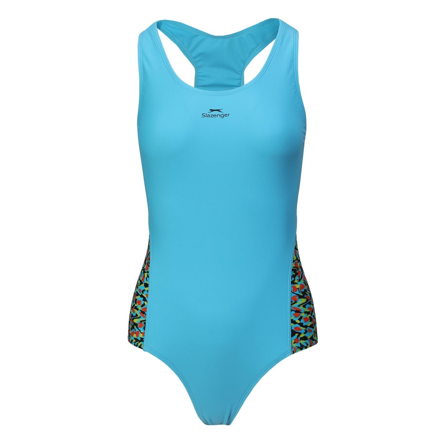 Slazenger Womens Splice Racerback Swimsuit