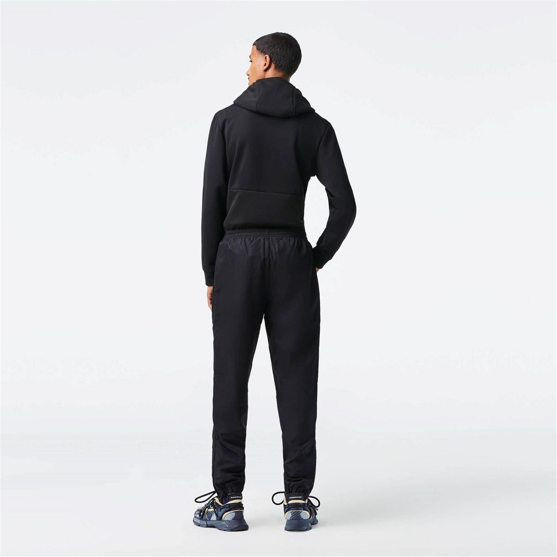Lacoste Taffeta Closed Hem Tracksuit Bottoms