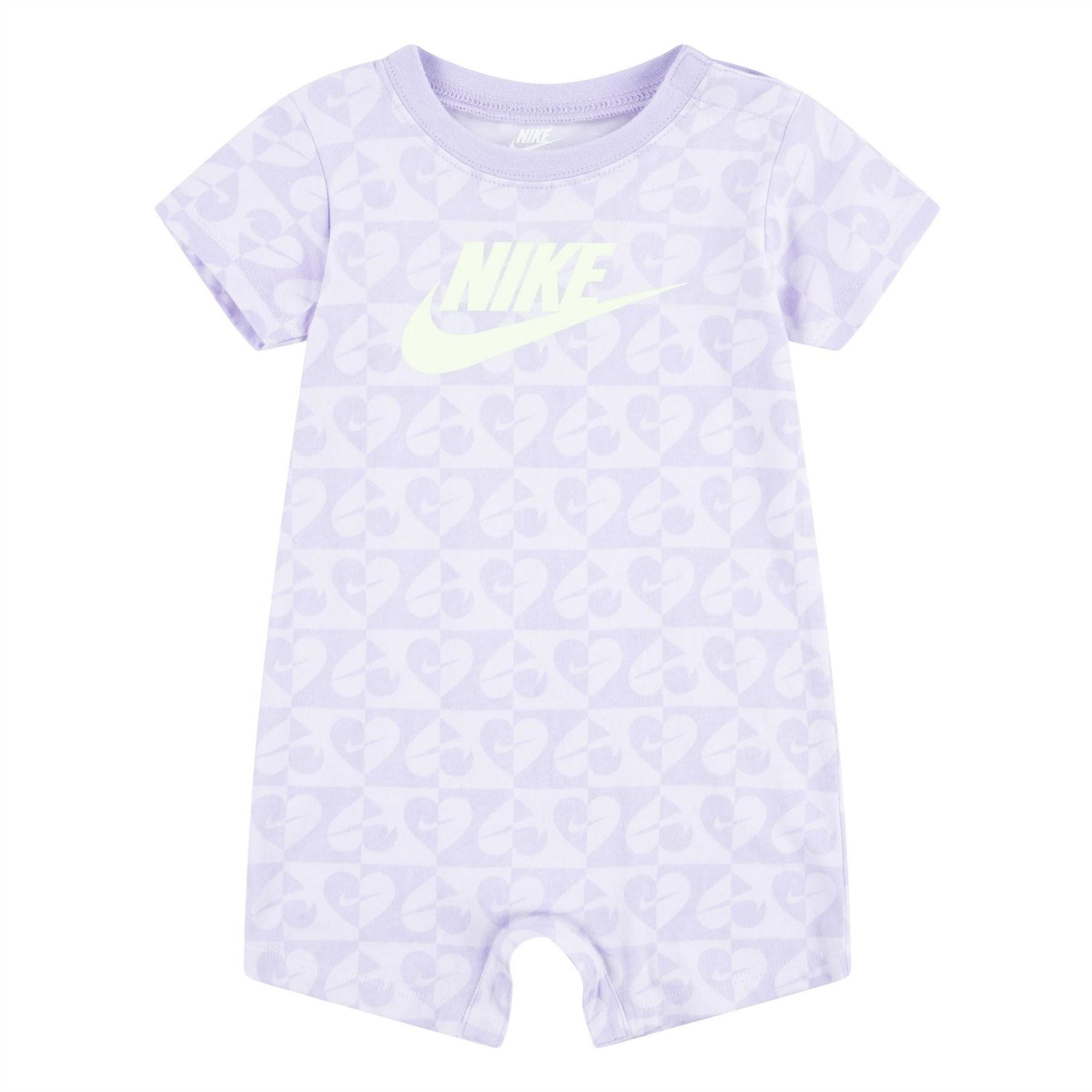 Nike Sweet Swoosh Baby Romper Onesie