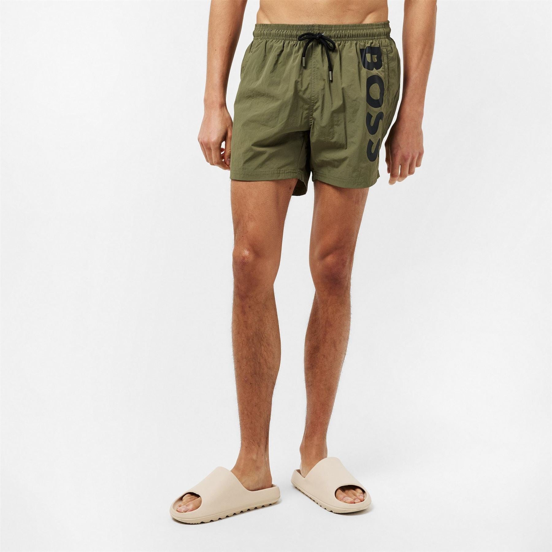 Boss Octopus Swim Shorts, Comfortable Elasticated Waist