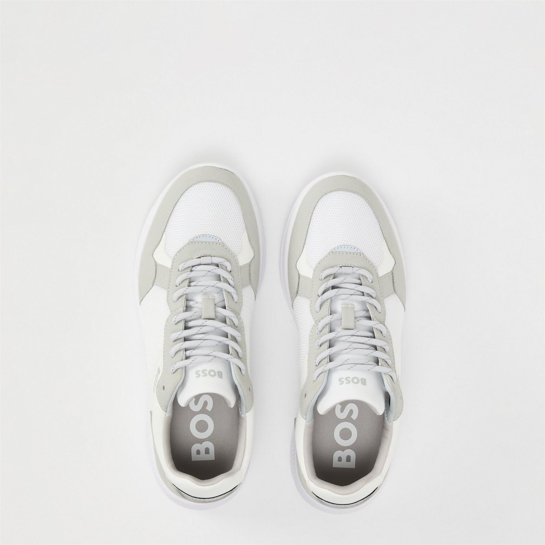 Boss Enlight Lettering Low Top Sneakers