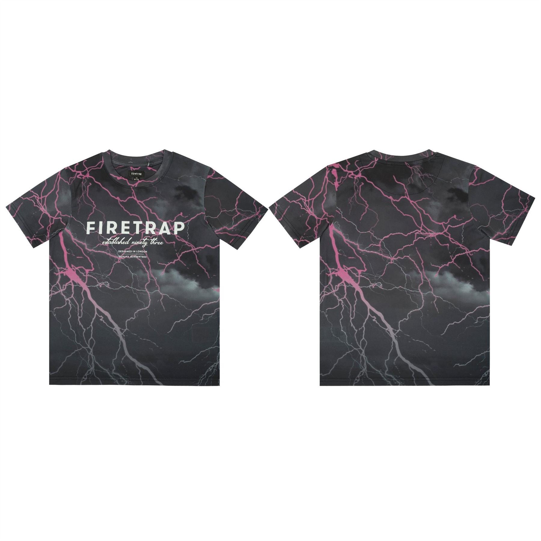Firetrap Sub T-Shirt Junior Boys