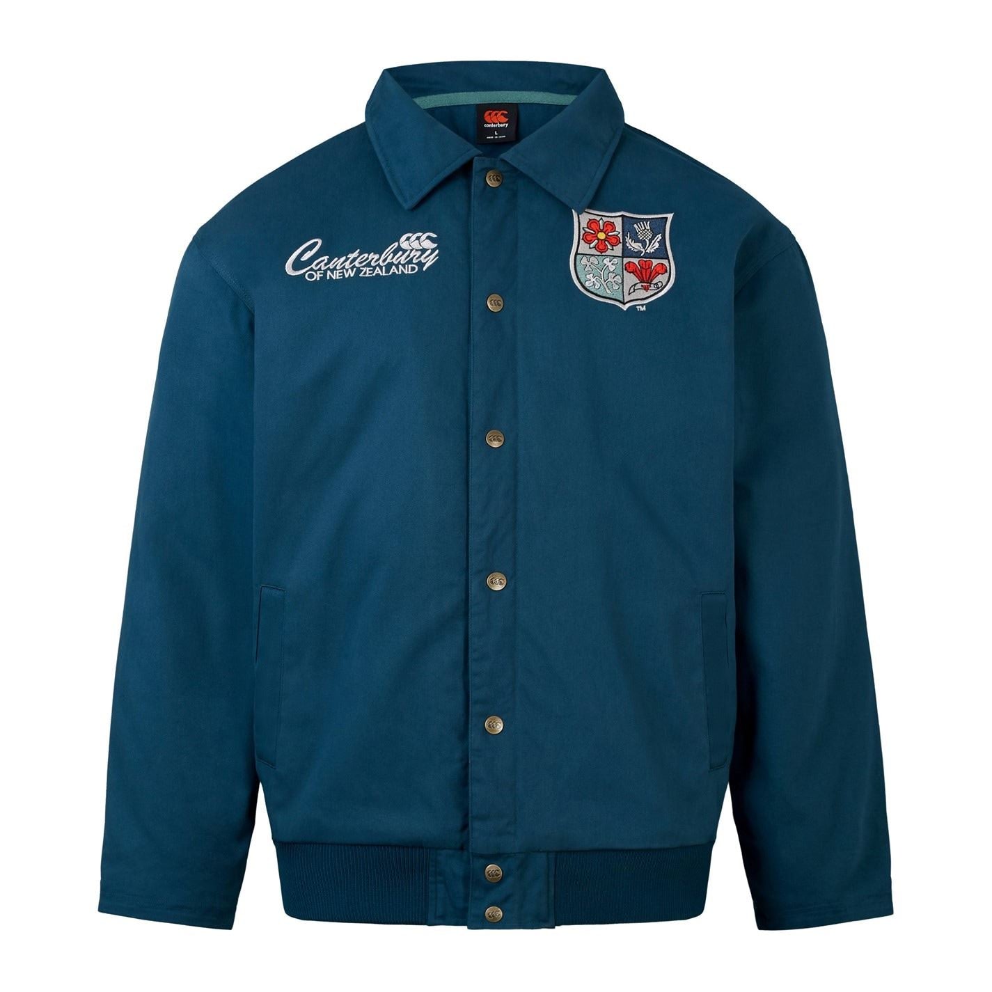 Canterbury British And Irish Lions Heritage Quilted Jacket Adults