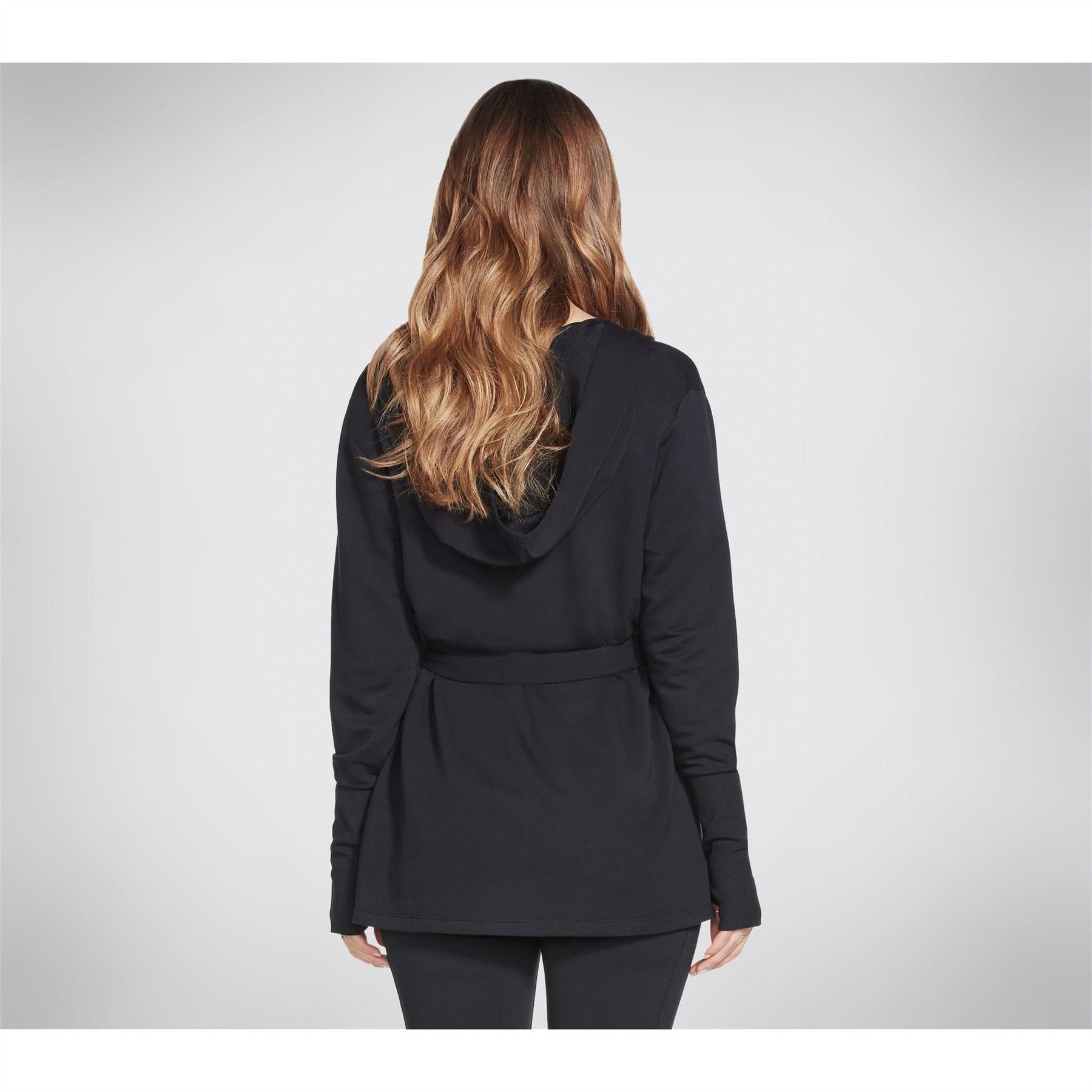 Skechers Womens Everyday Belted Hoodigan Cardigan