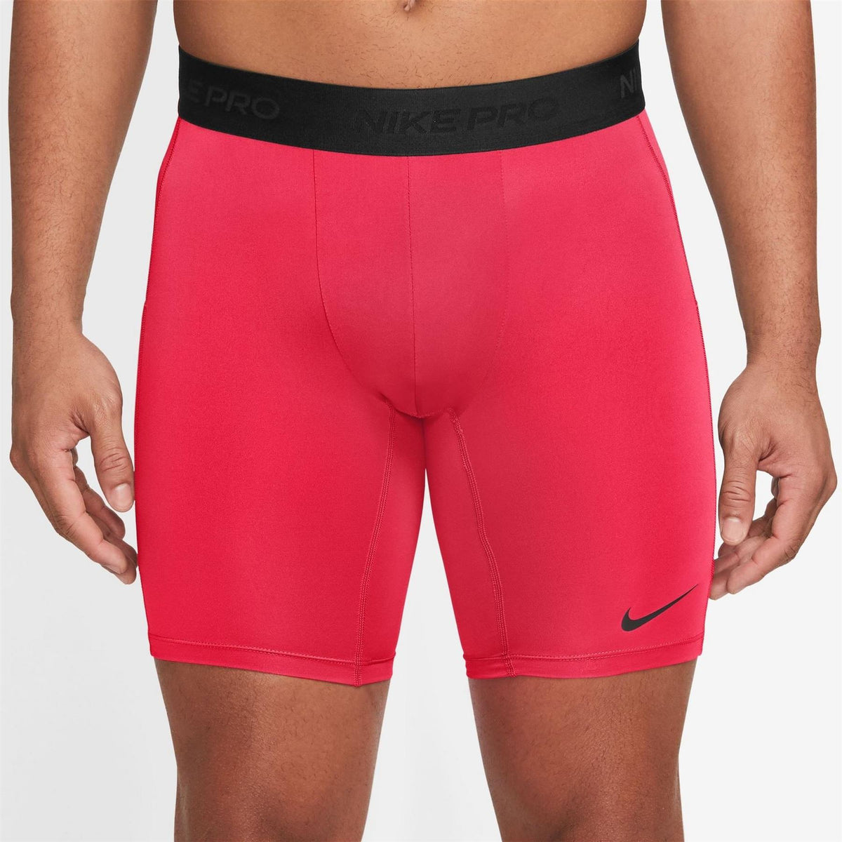 Nike Pro Long Dri Fit Compression Gym Shorts