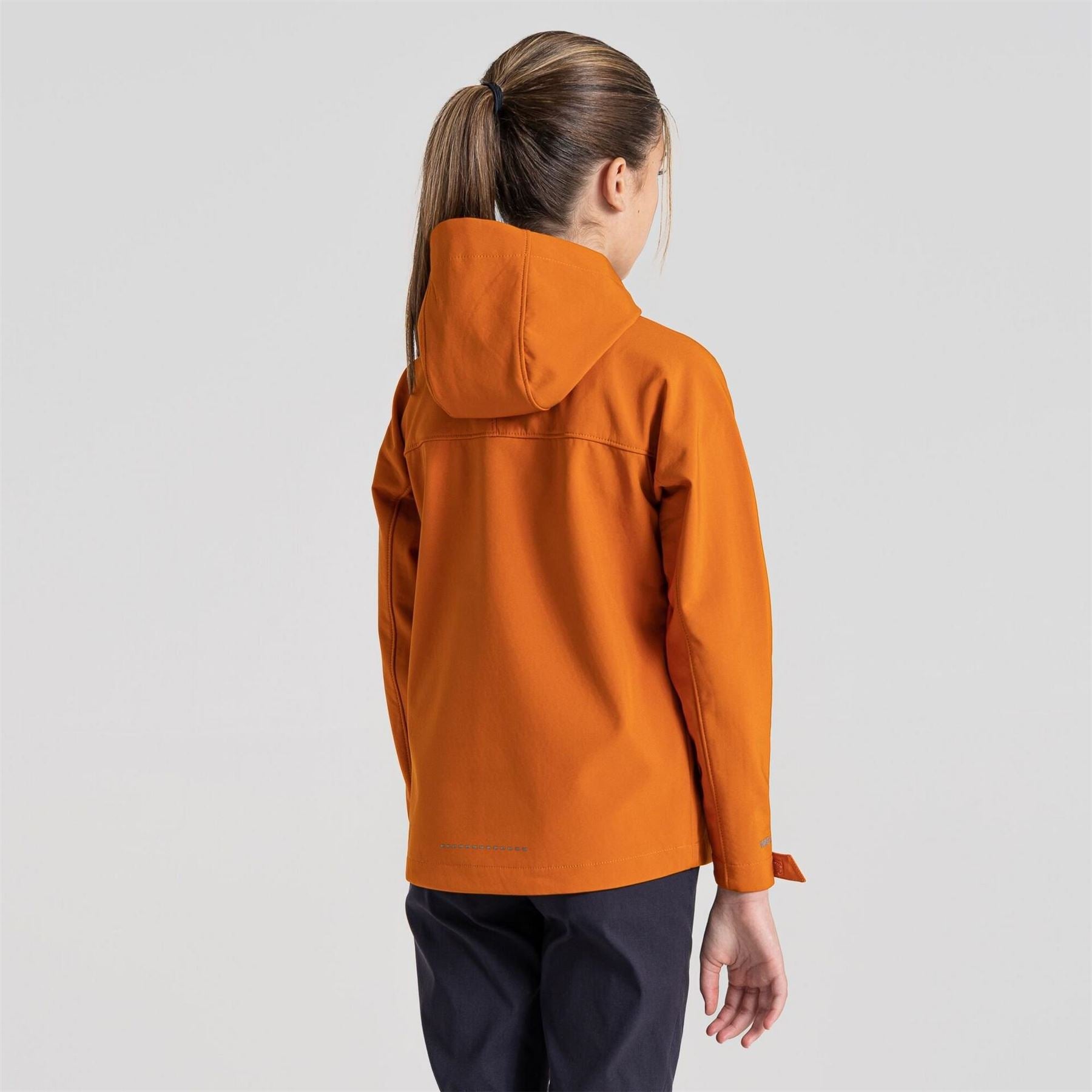 Craghoppers Kids Crag Landon Hooded Softshell Jacket
