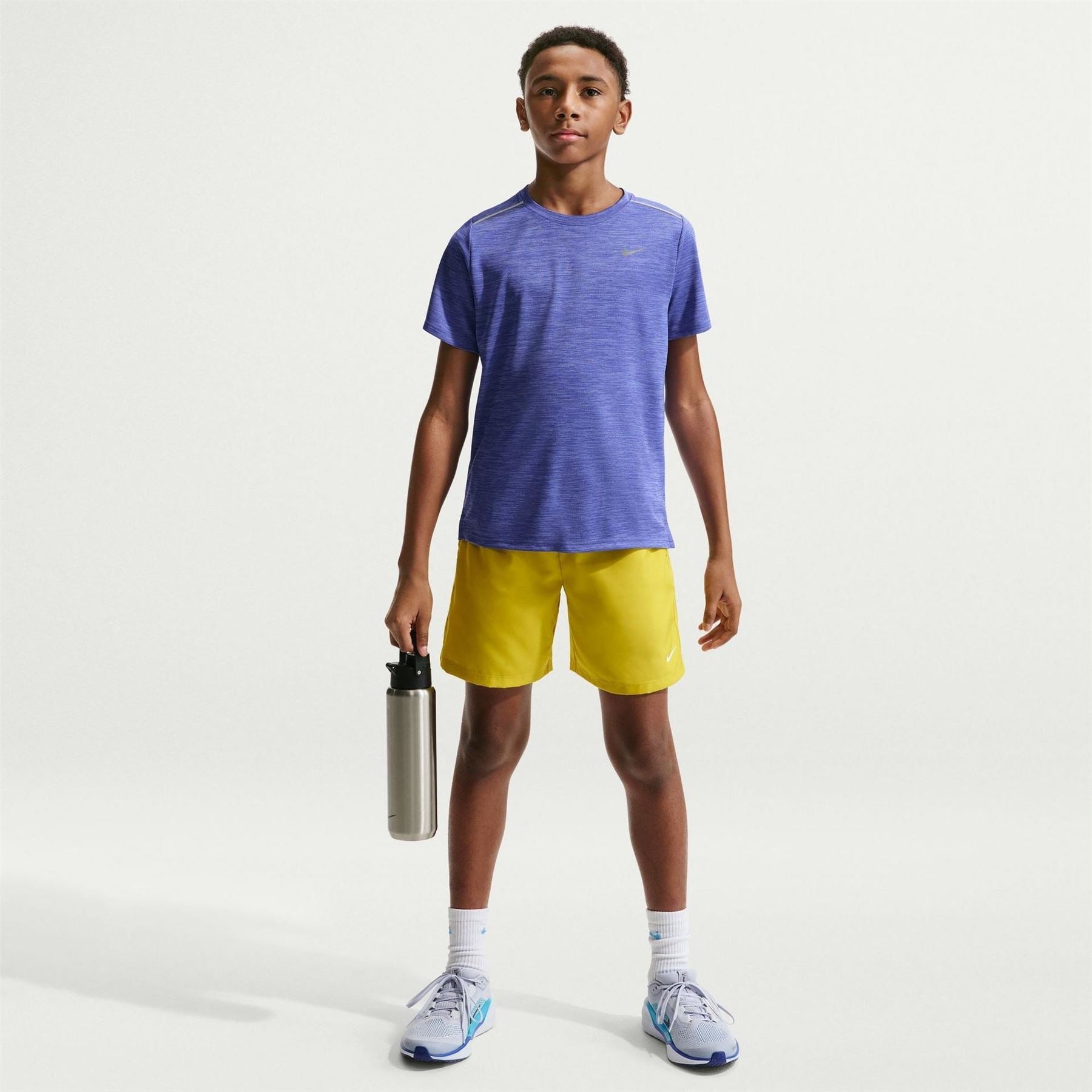 Nike Dri Fit Miler Big Kids (boys) Training Top