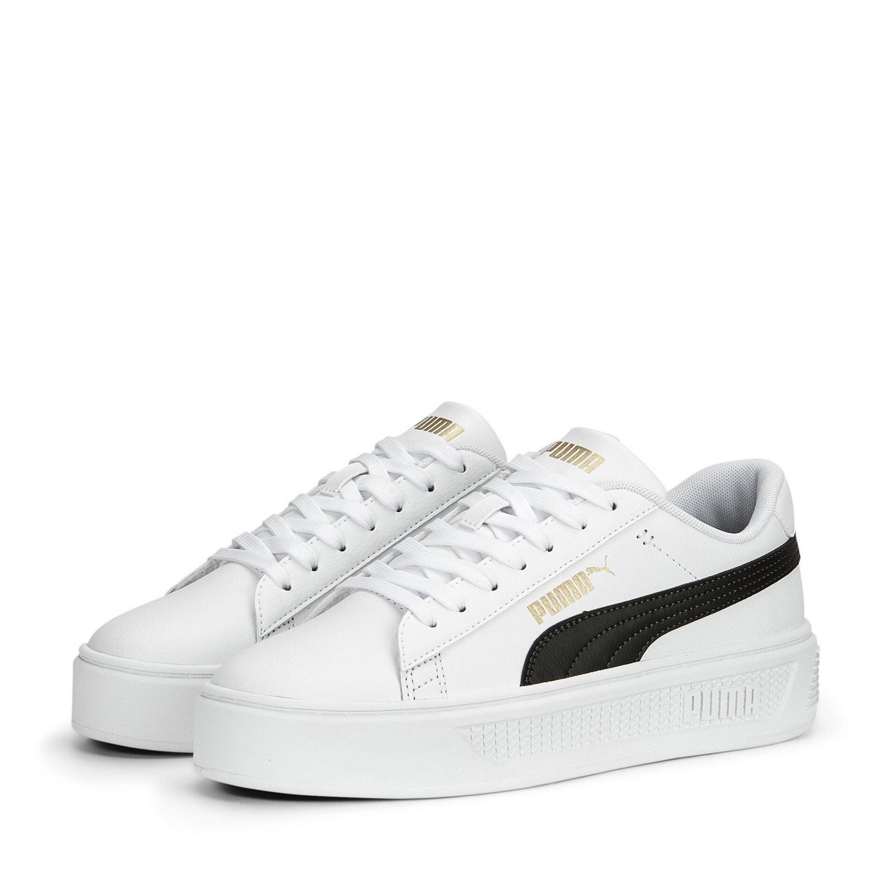 Puma Smash Platform Low Top Trainers