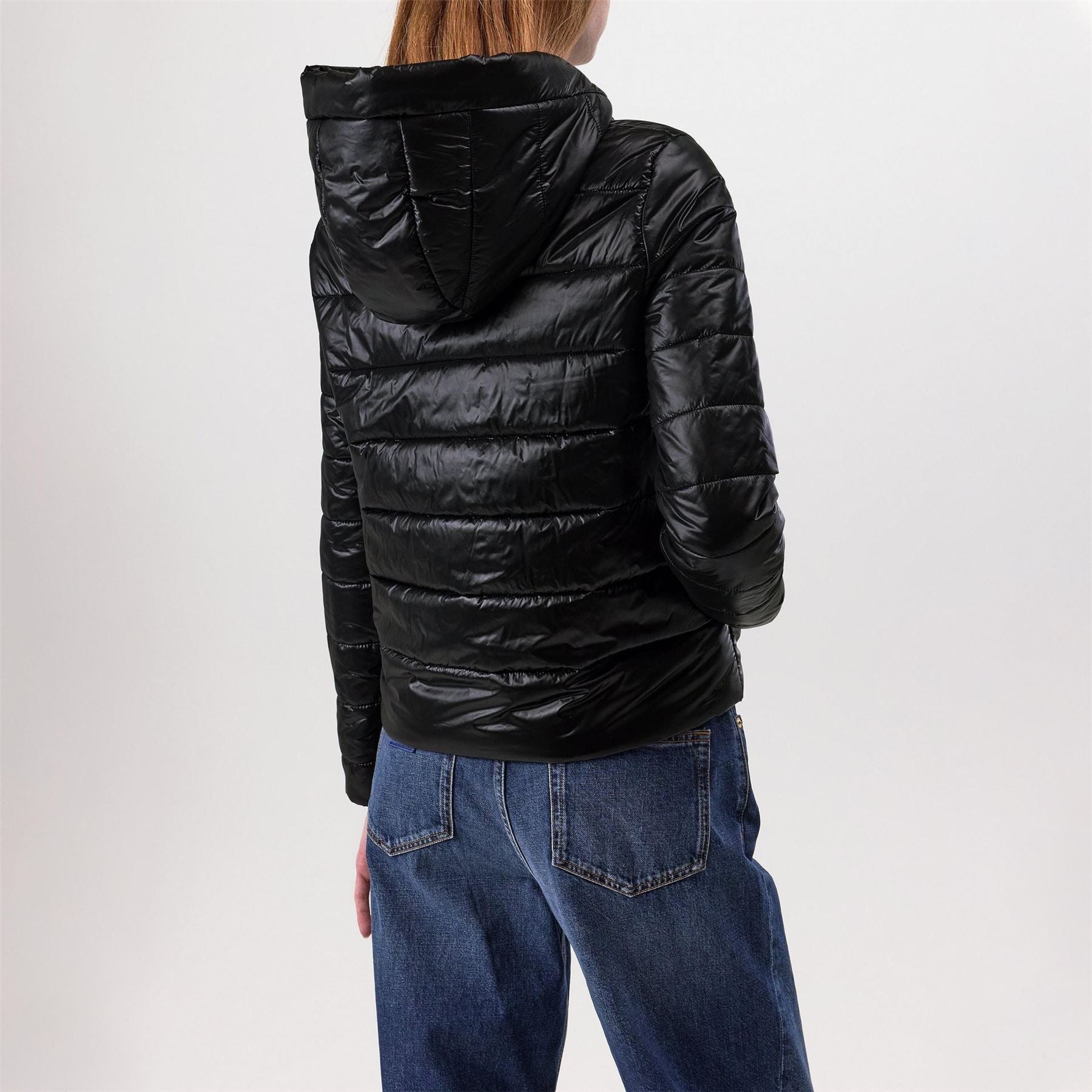Boss Palatori  Orange Short Puffer Jacket