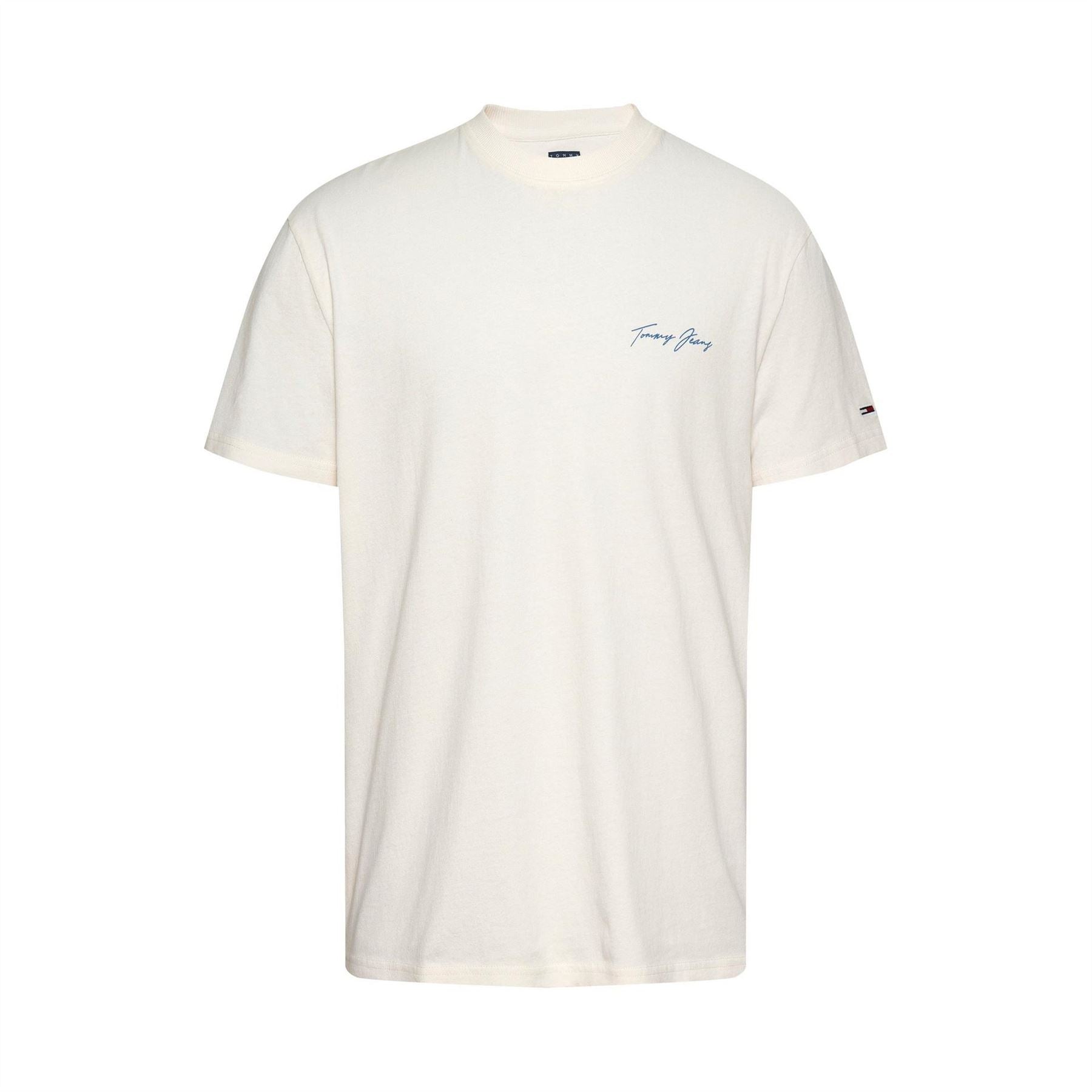 Tommy Jeans Tjm Signature Sailing Short Sleeve T-Shirt