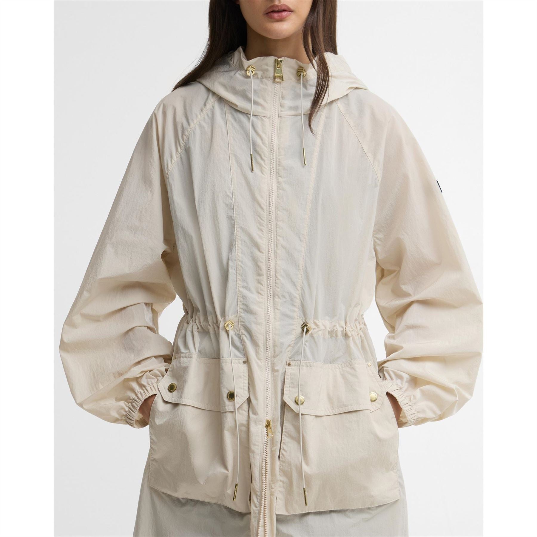 Barbour International Rain Anorak Jacket