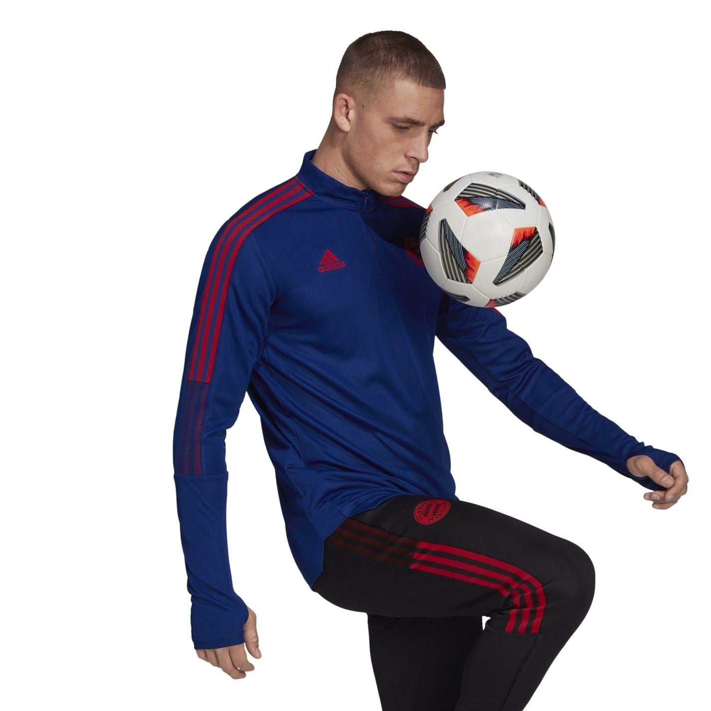 adidas Mens Bayern Tiro Training Top