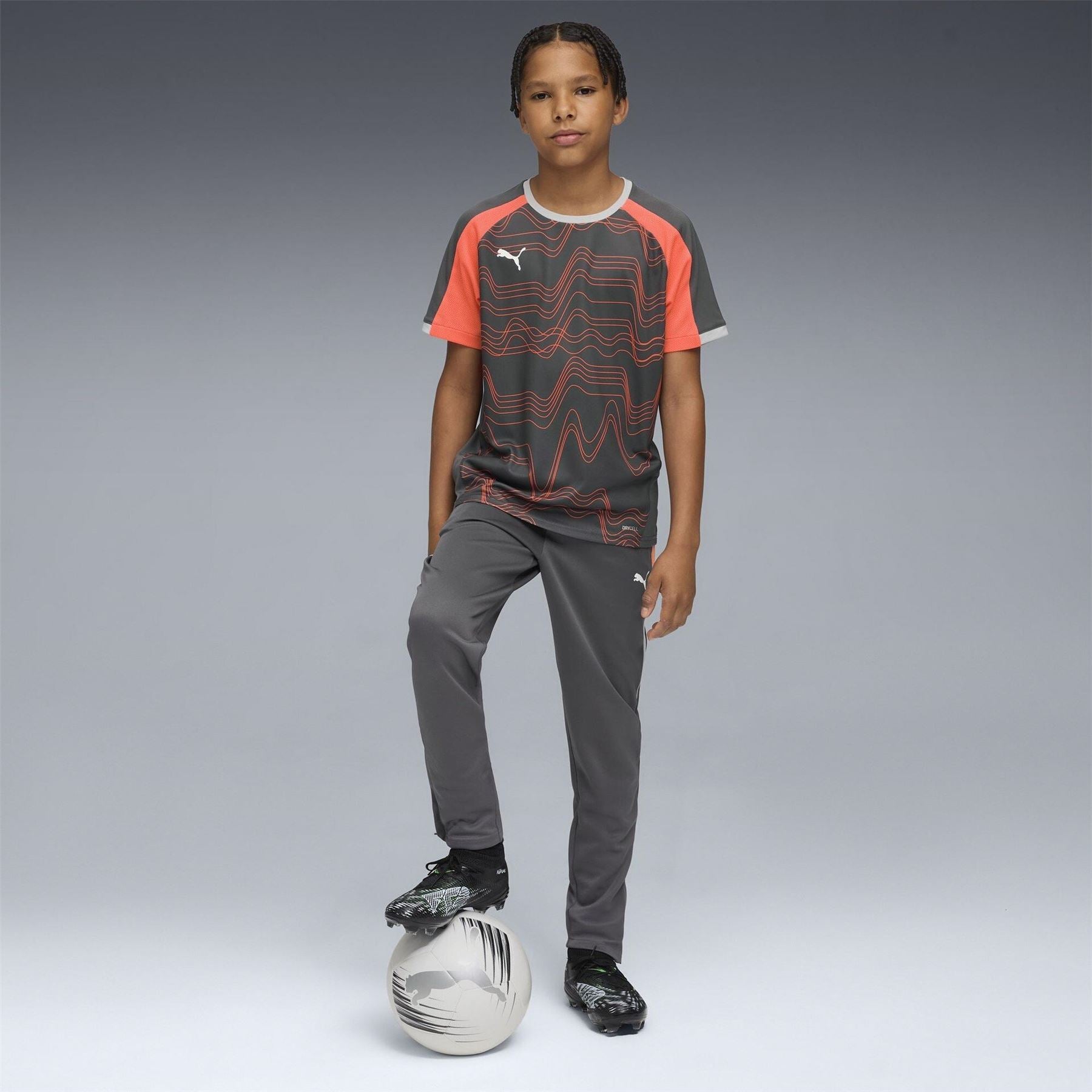 Puma Individualliga Graphic Jersey Jr T-Shirt Unisex Kids